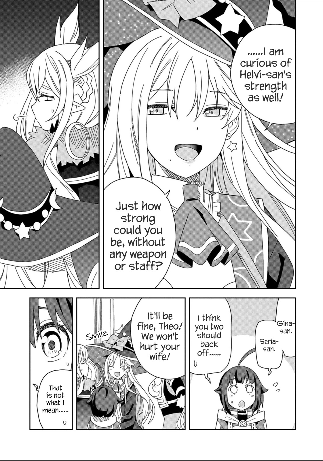 I Summoned the Devil to Grant Me a Wish, but I Married Her Instead Since She Was Adorable ~My New Devil Wife~ Chapter 13 page 23 - Chapter 13