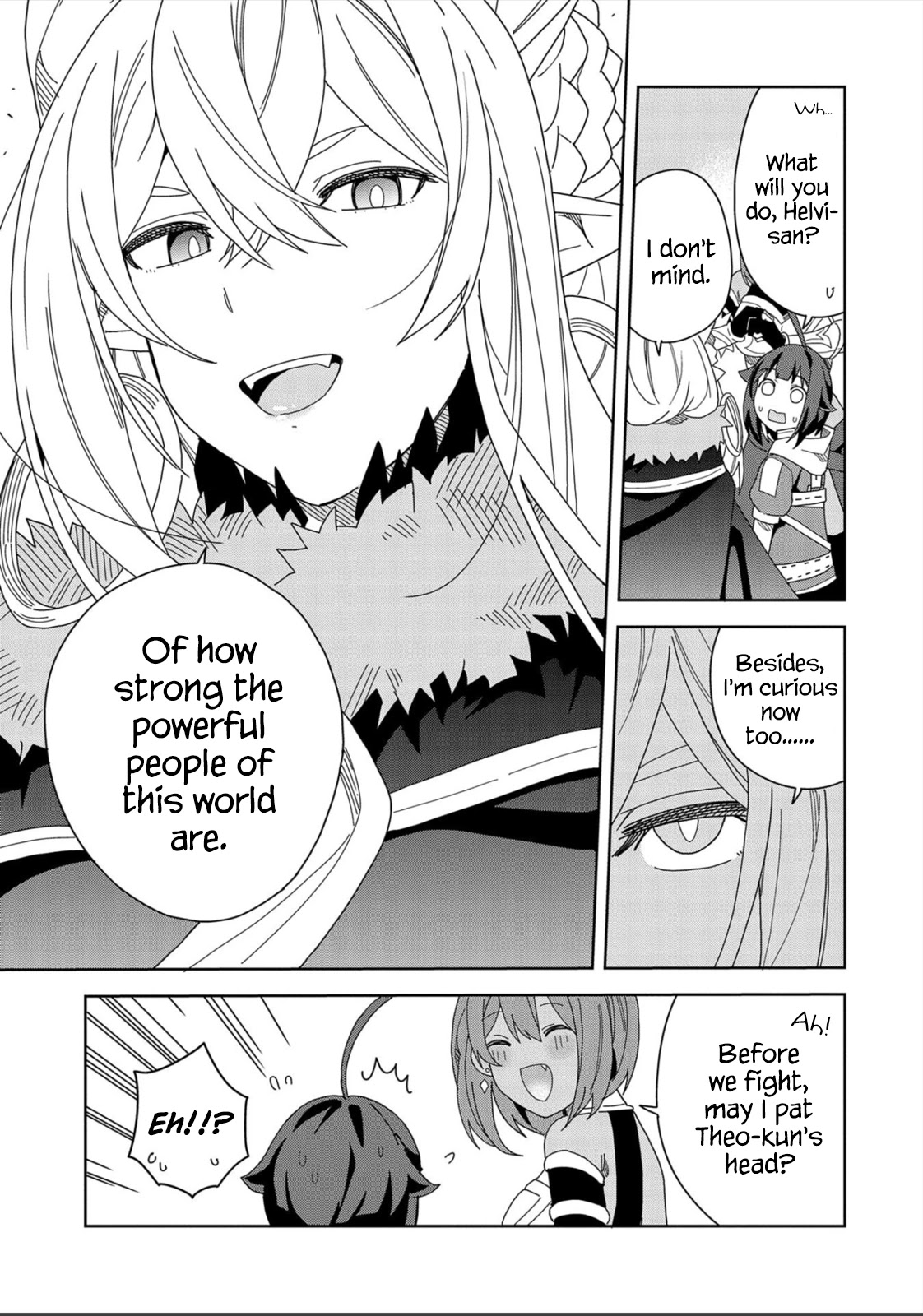 I Summoned the Devil to Grant Me a Wish, but I Married Her Instead Since She Was Adorable ~My New Devil Wife~ Chapter 13 page 27 - Chapter 13
