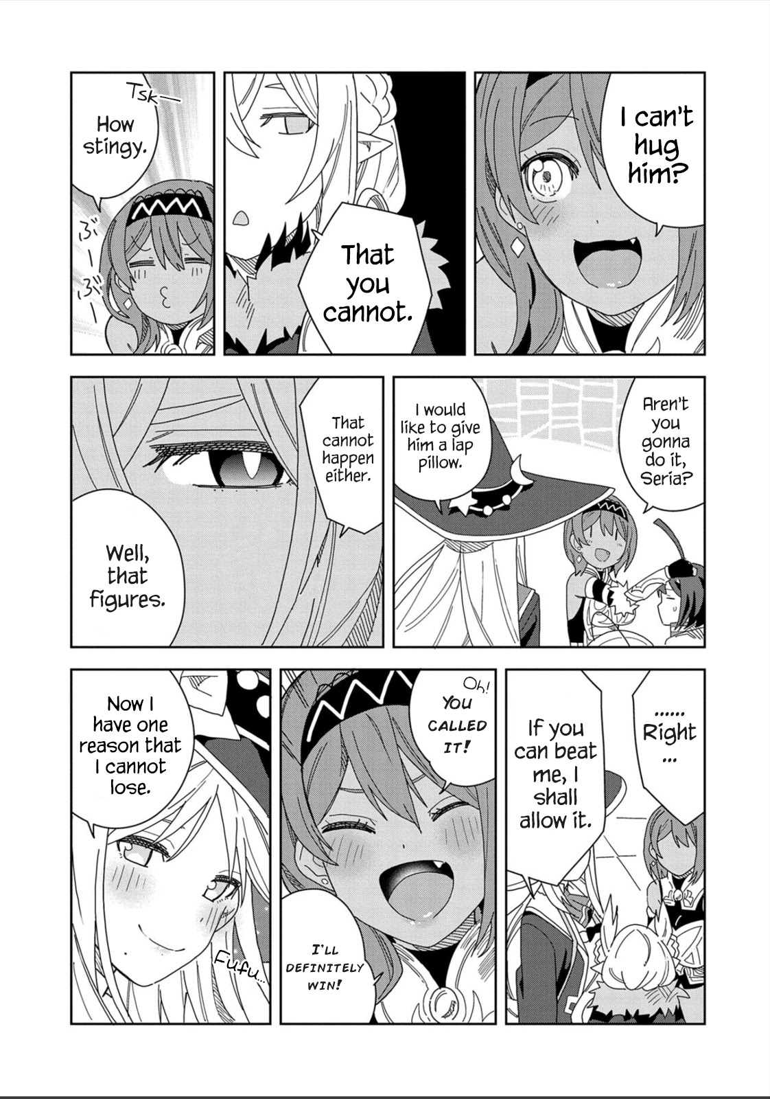 I Summoned the Devil to Grant Me a Wish, but I Married Her Instead Since She Was Adorable ~My New Devil Wife~ Chapter 13 page 29 - Chapter 13