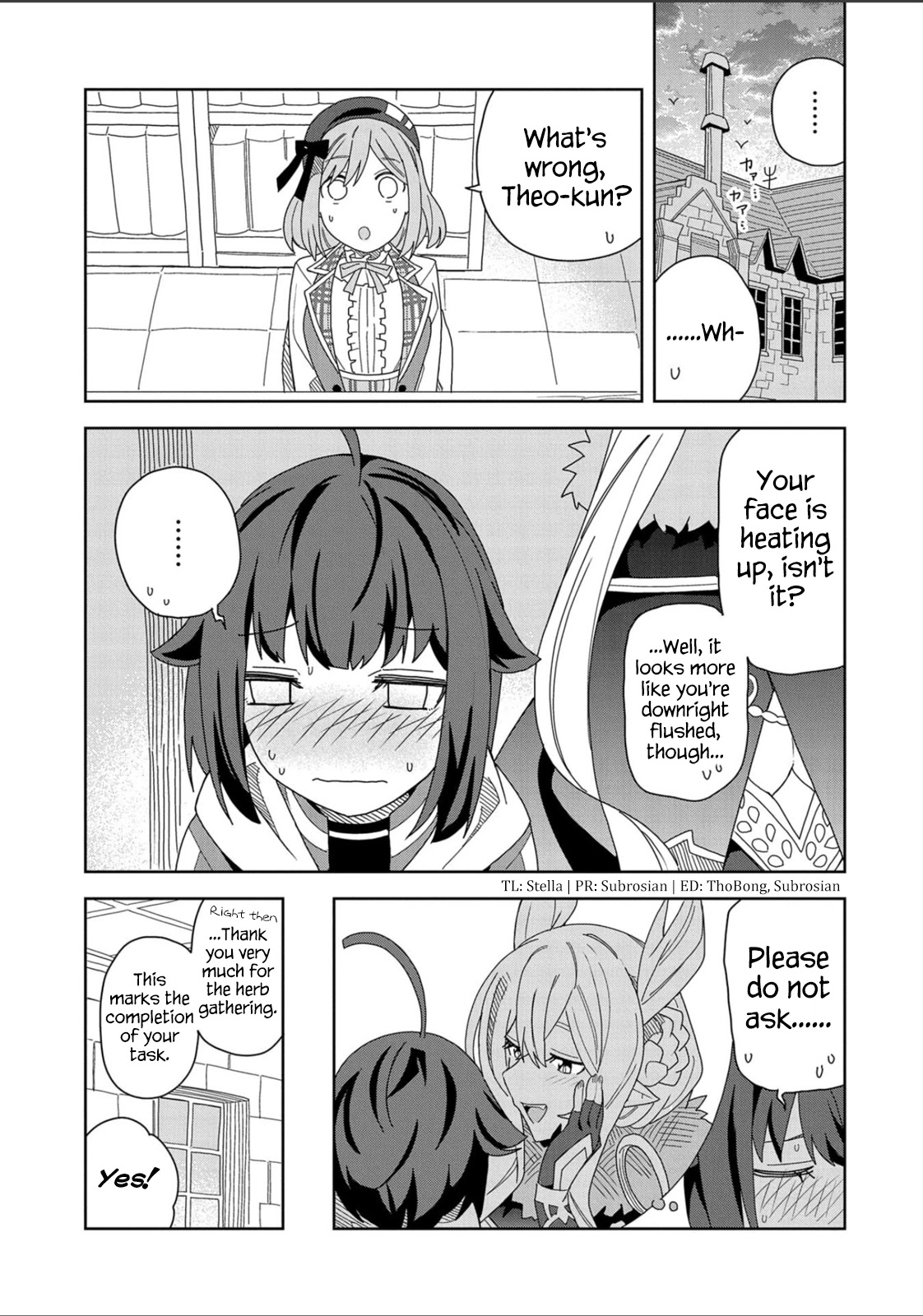 I Summoned the Devil to Grant Me a Wish, but I Married Her Instead Since She Was Adorable ~My New Devil Wife~ Chapter 13 page 3 - Chapter 13