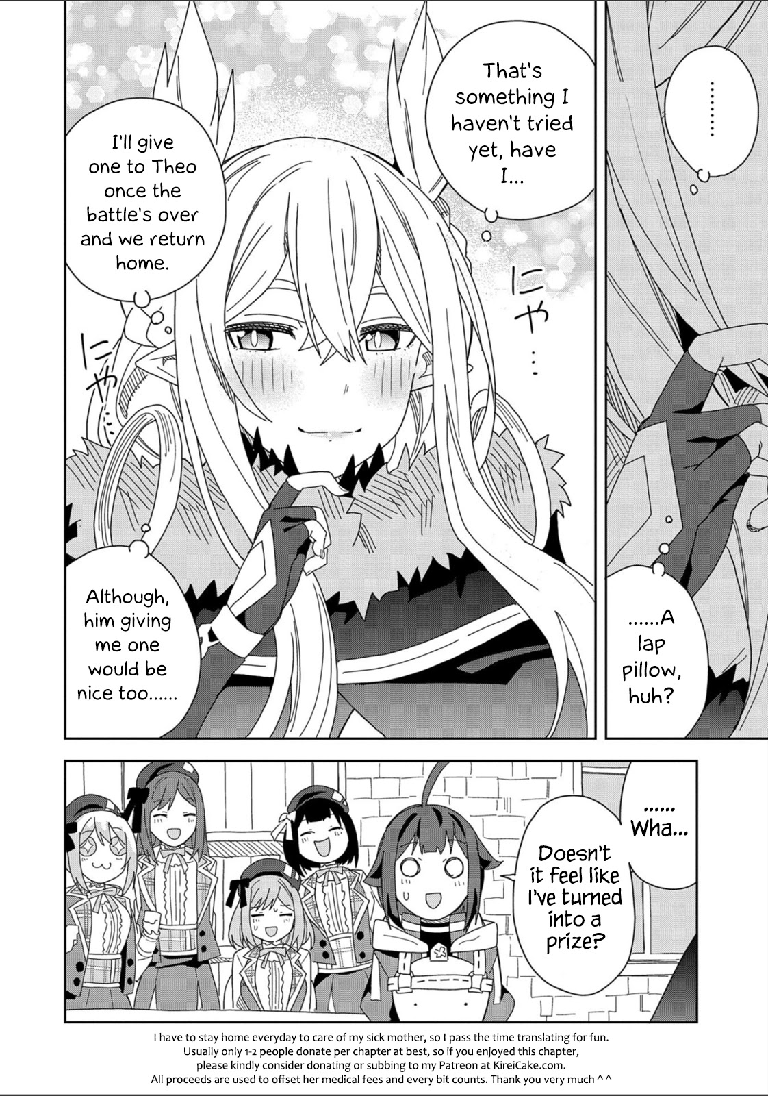 I Summoned the Devil to Grant Me a Wish, but I Married Her Instead Since She Was Adorable ~My New Devil Wife~ Chapter 13 page 30 - Chapter 13