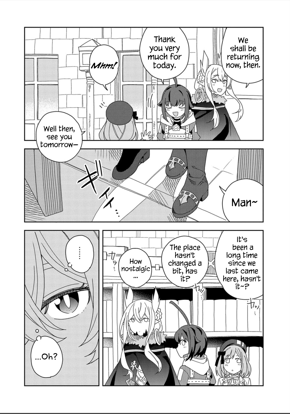 I Summoned the Devil to Grant Me a Wish, but I Married Her Instead Since She Was Adorable ~My New Devil Wife~ Chapter 13 page 4 - Chapter 13