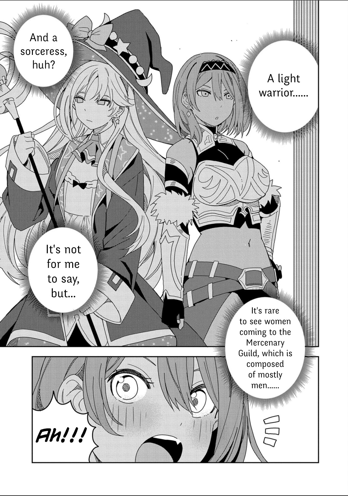 I Summoned the Devil to Grant Me a Wish, but I Married Her Instead Since She Was Adorable ~My New Devil Wife~ Chapter 13 page 5 - Chapter 13