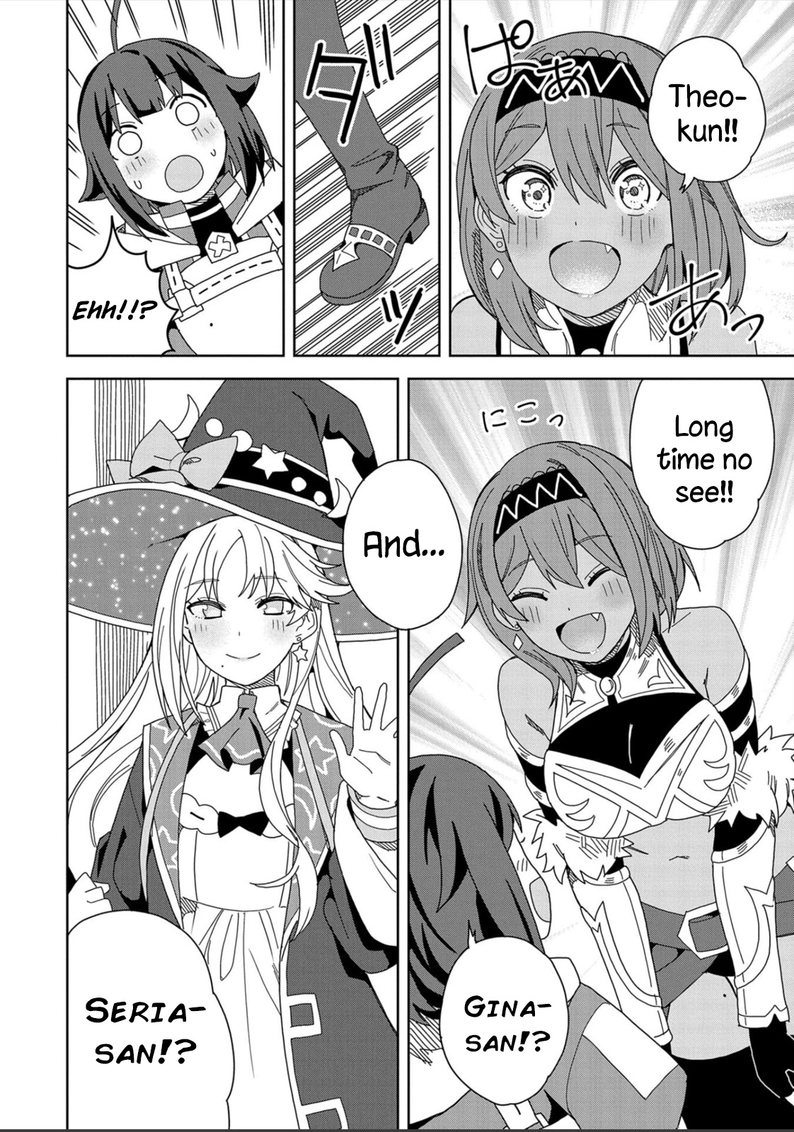 I Summoned the Devil to Grant Me a Wish, but I Married Her Instead Since She Was Adorable ~My New Devil Wife~ Chapter 13 page 6 - Chapter 13