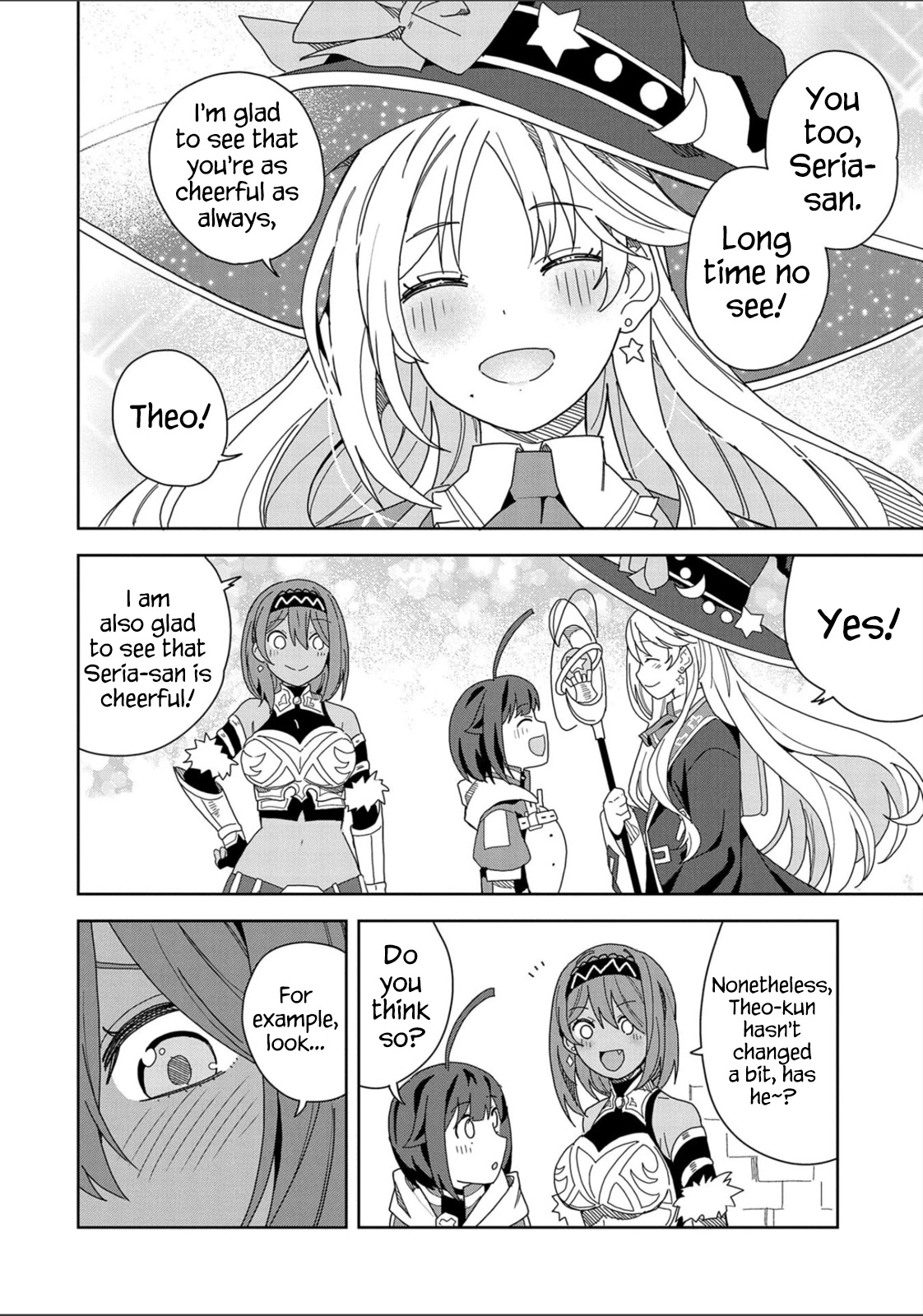 I Summoned the Devil to Grant Me a Wish, but I Married Her Instead Since She Was Adorable ~My New Devil Wife~ Chapter 13 page 8 - Chapter 13