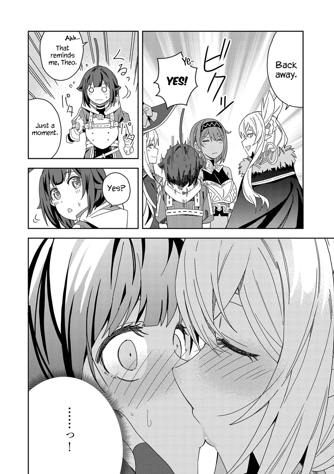 I Summoned the Devil to Grant Me a Wish, but I Married Her Instead Since She Was Adorable ~My New Devil Wife~ Chapter 14 page 10 - Chapter 14