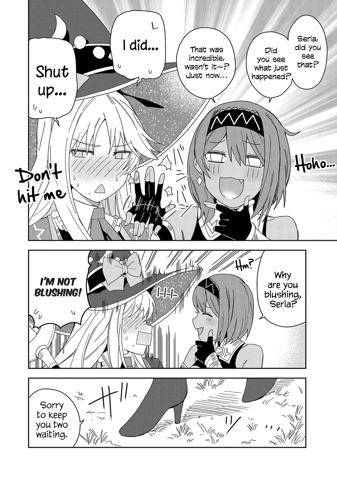 I Summoned the Devil to Grant Me a Wish, but I Married Her Instead Since She Was Adorable ~My New Devil Wife~ Chapter 14 page 12 - Chapter 14