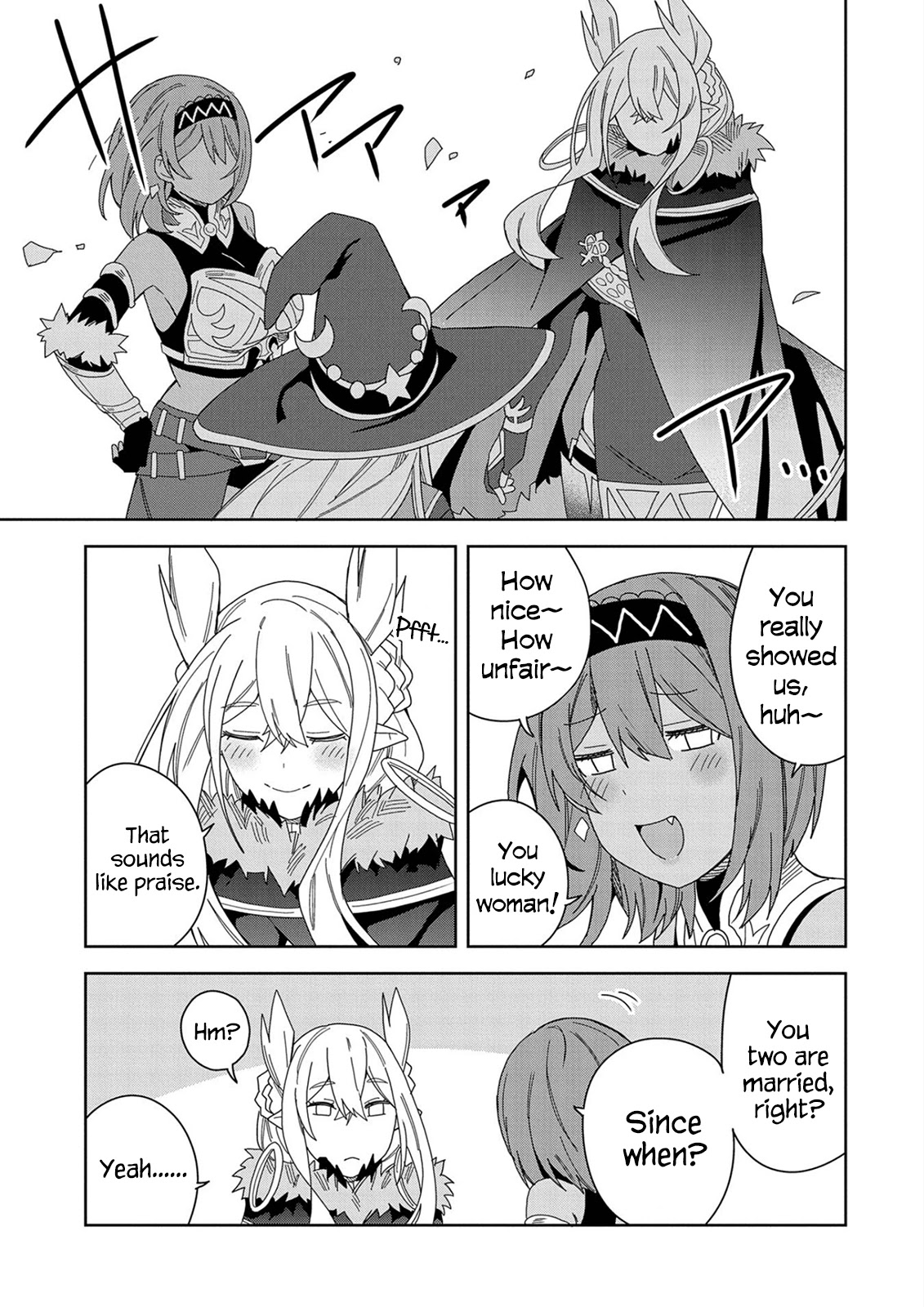 I Summoned the Devil to Grant Me a Wish, but I Married Her Instead Since She Was Adorable ~My New Devil Wife~ Chapter 14 page 13 - Chapter 14