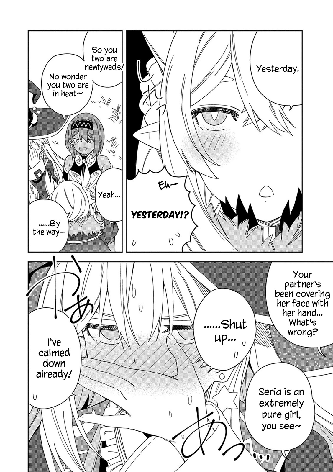 I Summoned the Devil to Grant Me a Wish, but I Married Her Instead Since She Was Adorable ~My New Devil Wife~ Chapter 14 page 14 - Chapter 14