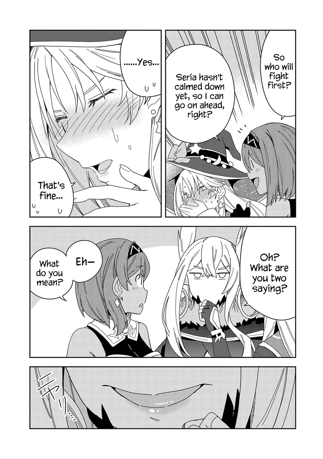 I Summoned the Devil to Grant Me a Wish, but I Married Her Instead Since She Was Adorable ~My New Devil Wife~ Chapter 14 page 15 - Chapter 14
