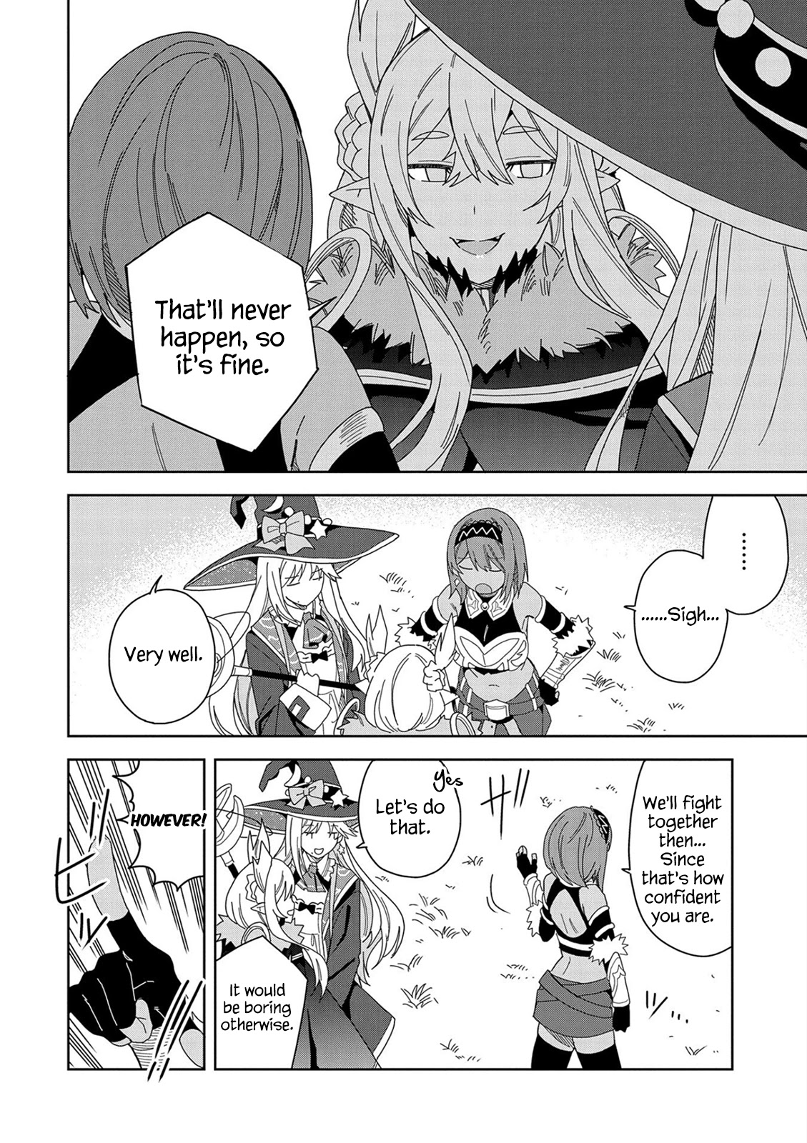 I Summoned the Devil to Grant Me a Wish, but I Married Her Instead Since She Was Adorable ~My New Devil Wife~ Chapter 14 page 18 - Chapter 14