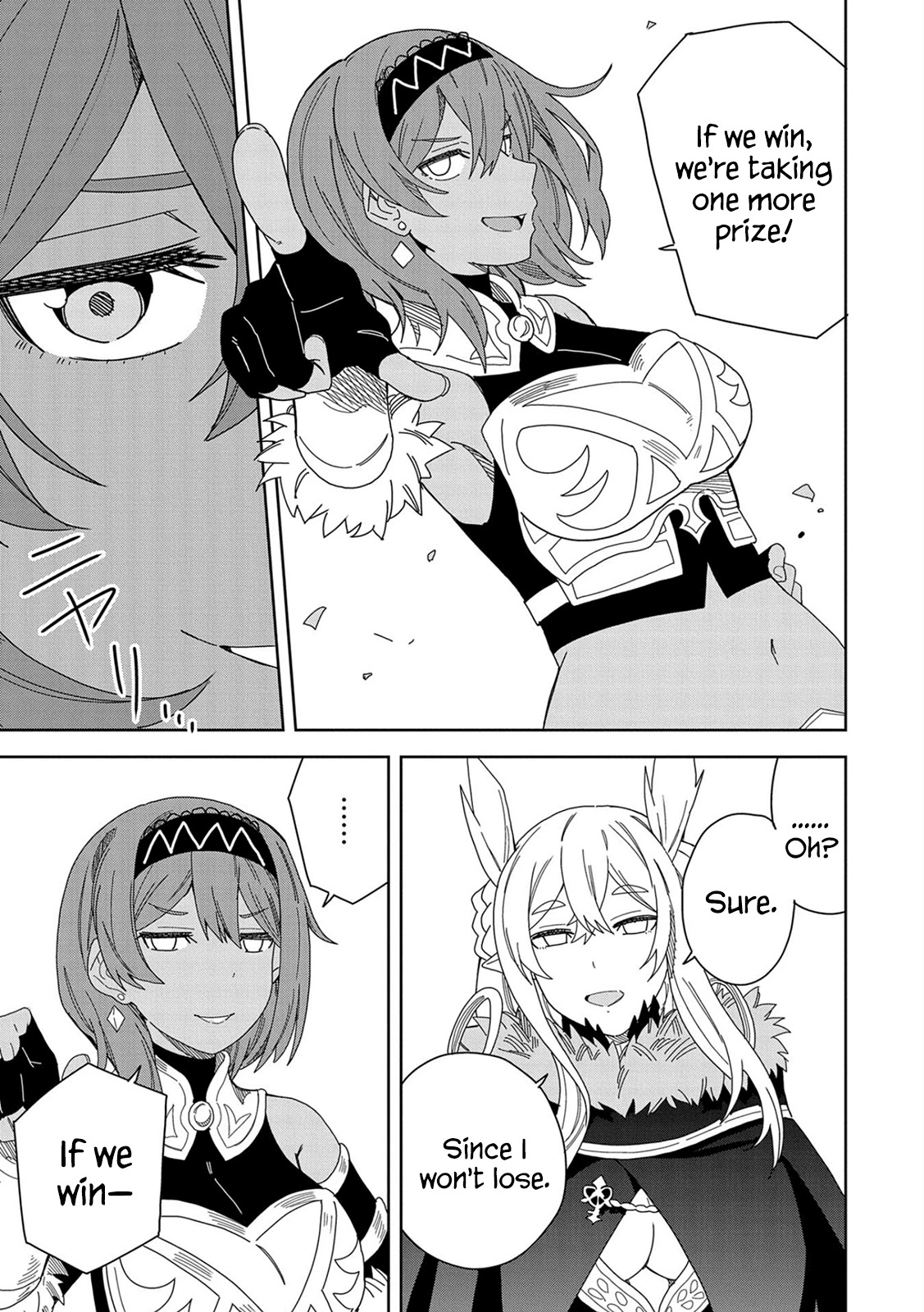 I Summoned the Devil to Grant Me a Wish, but I Married Her Instead Since She Was Adorable ~My New Devil Wife~ Chapter 14 page 19 - Chapter 14