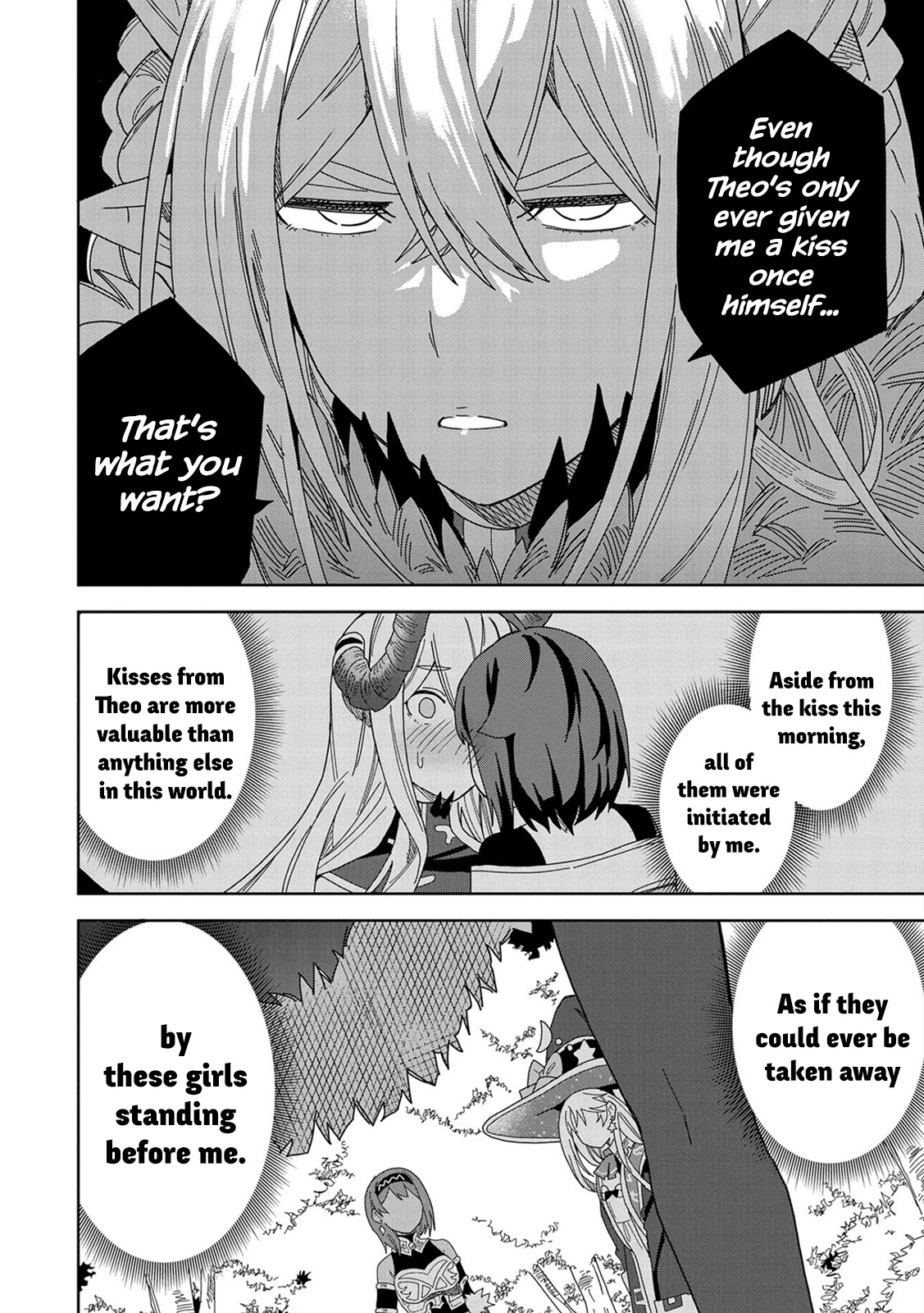 I Summoned the Devil to Grant Me a Wish, but I Married Her Instead Since She Was Adorable ~My New Devil Wife~ Chapter 14 page 22 - Chapter 14