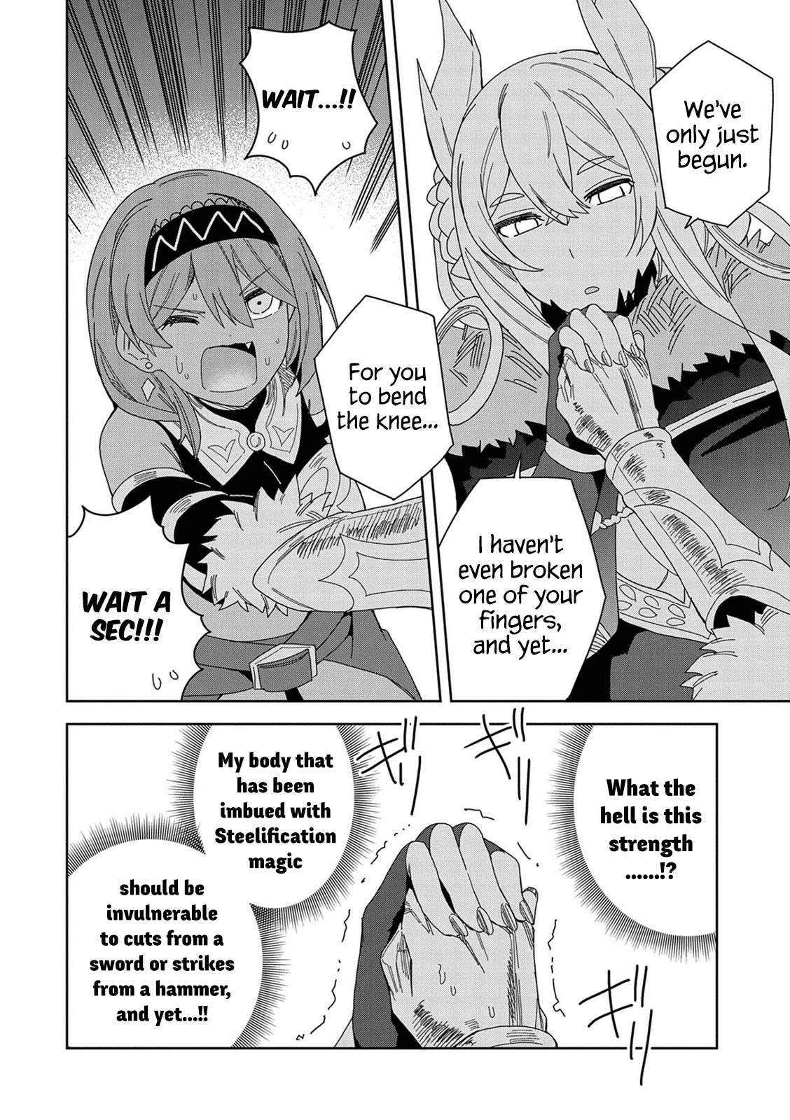 I Summoned the Devil to Grant Me a Wish, but I Married Her Instead Since She Was Adorable ~My New Devil Wife~ Chapter 14 page 34 - Chapter 14