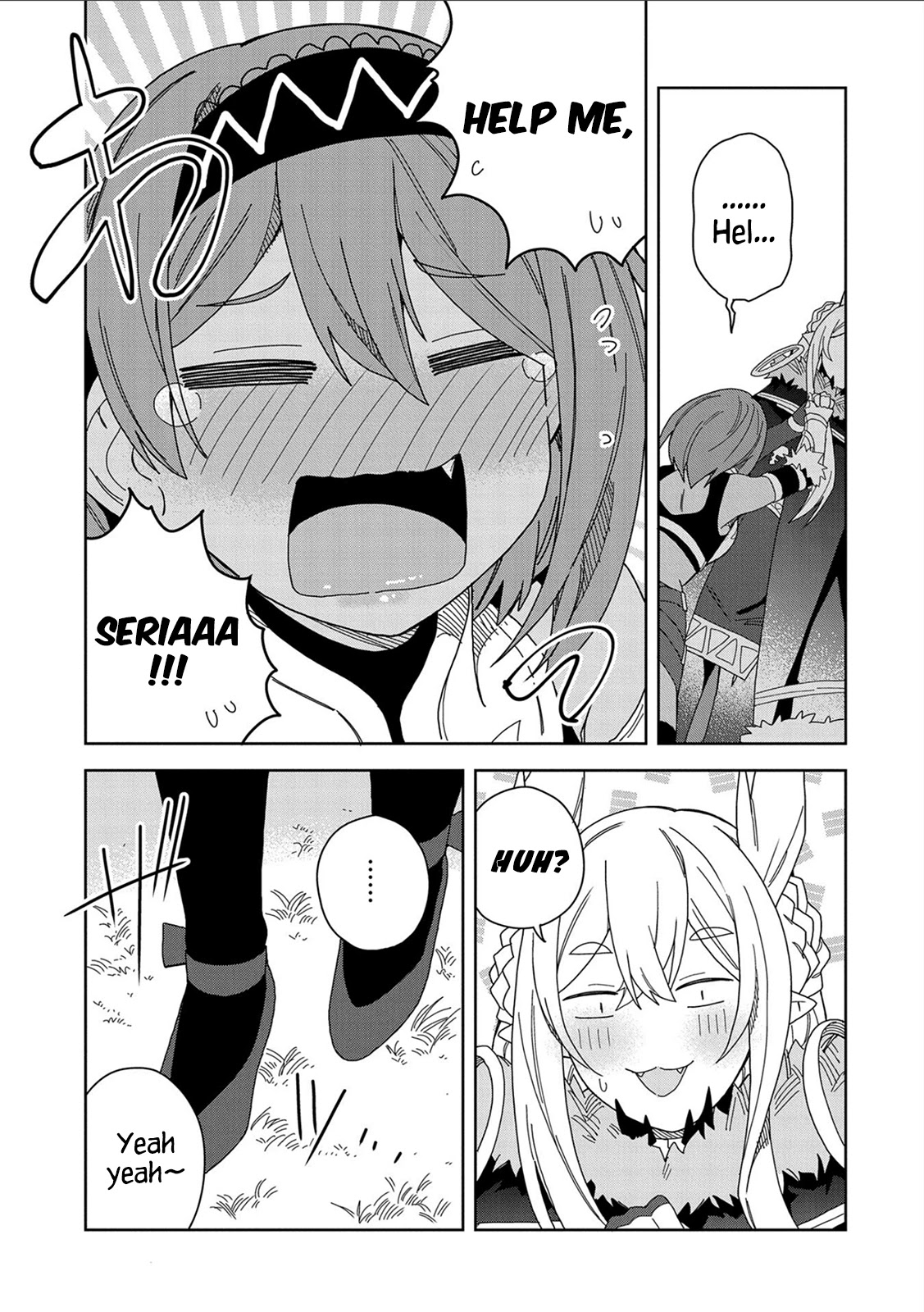 I Summoned the Devil to Grant Me a Wish, but I Married Her Instead Since She Was Adorable ~My New Devil Wife~ Chapter 14 page 35 - Chapter 14