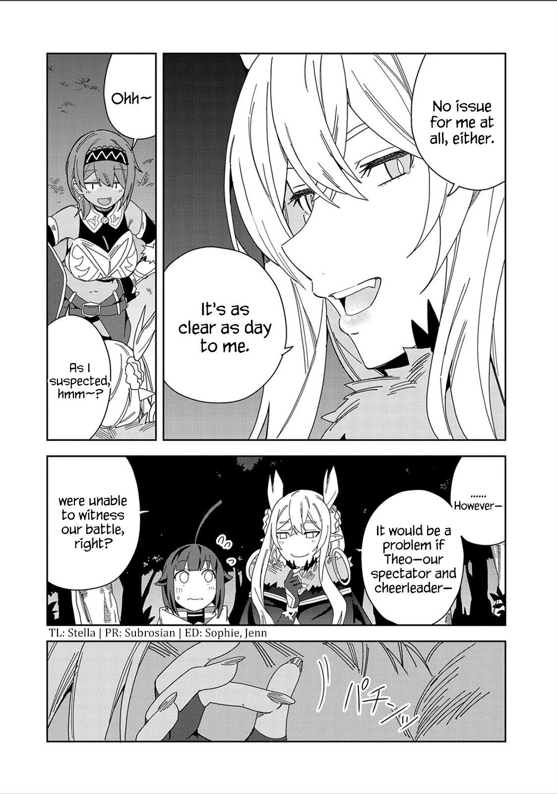 I Summoned the Devil to Grant Me a Wish, but I Married Her Instead Since She Was Adorable ~My New Devil Wife~ Chapter 14 page 4 - Chapter 14