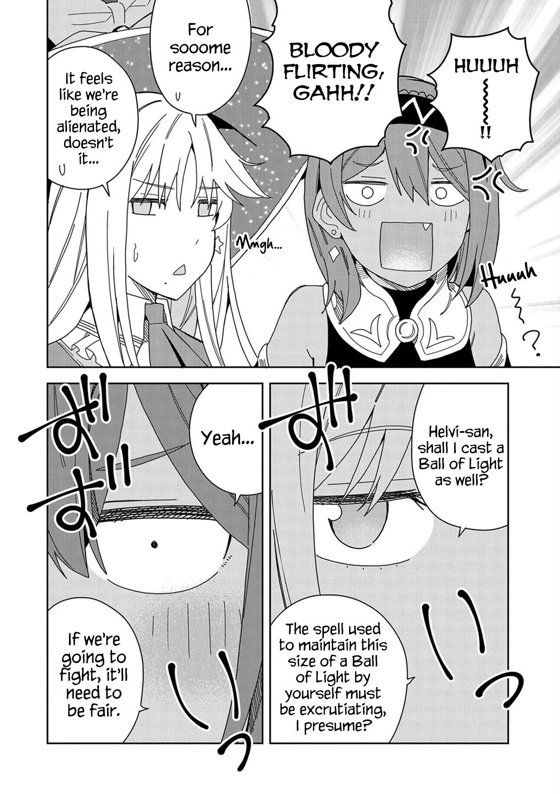 I Summoned the Devil to Grant Me a Wish, but I Married Her Instead Since She Was Adorable ~My New Devil Wife~ Chapter 14 page 6 - Chapter 14