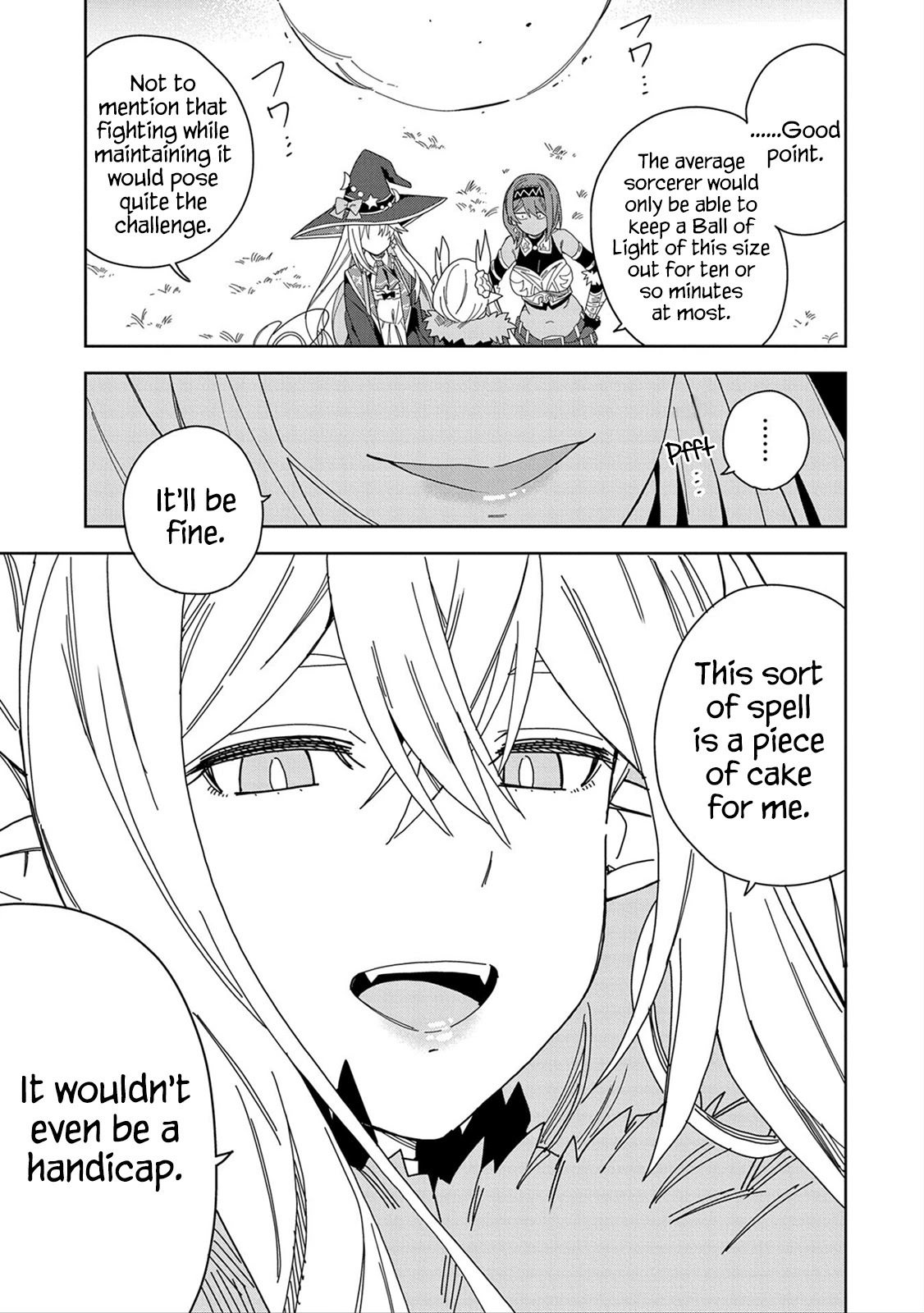 I Summoned the Devil to Grant Me a Wish, but I Married Her Instead Since She Was Adorable ~My New Devil Wife~ Chapter 14 page 7 - Chapter 14