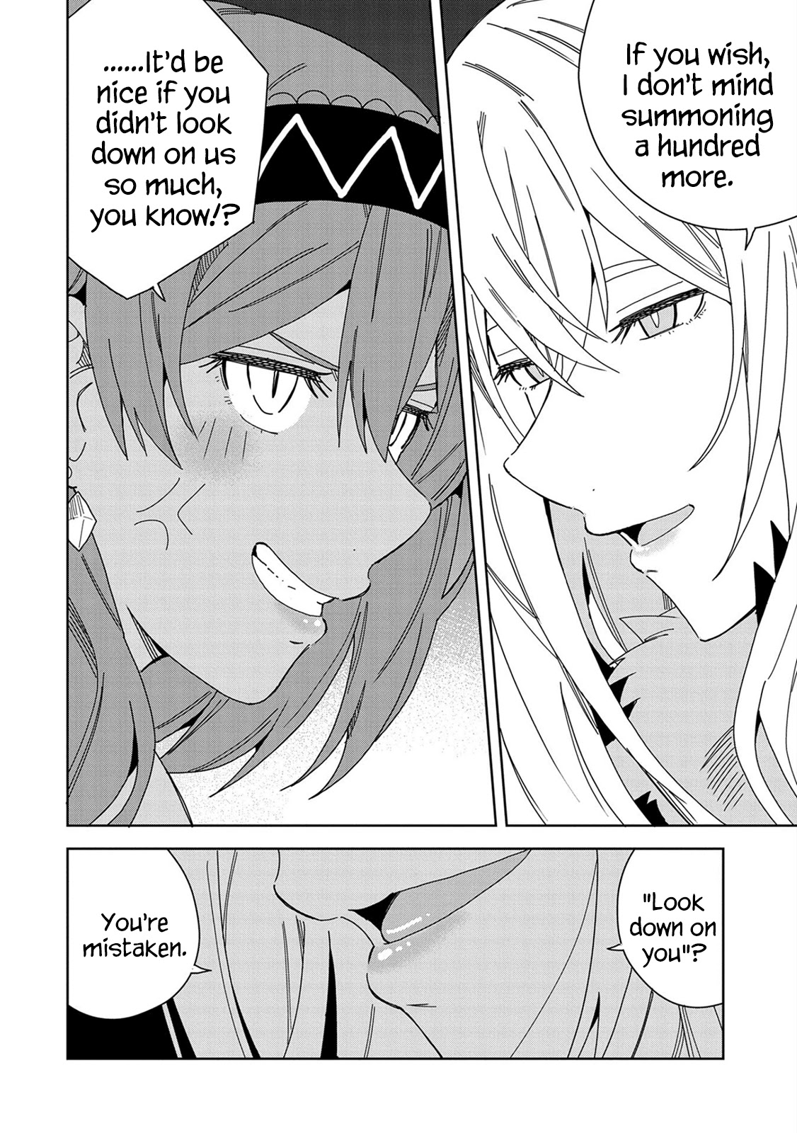 I Summoned the Devil to Grant Me a Wish, but I Married Her Instead Since She Was Adorable ~My New Devil Wife~ Chapter 14 page 8 - Chapter 14