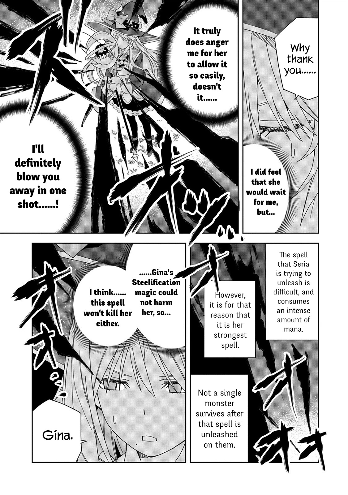 I Summoned the Devil to Grant Me a Wish, but I Married Her Instead Since She Was Adorable ~My New Devil Wife~ Chapter 15 page 11 - Chapter 15: Outcome of the Match