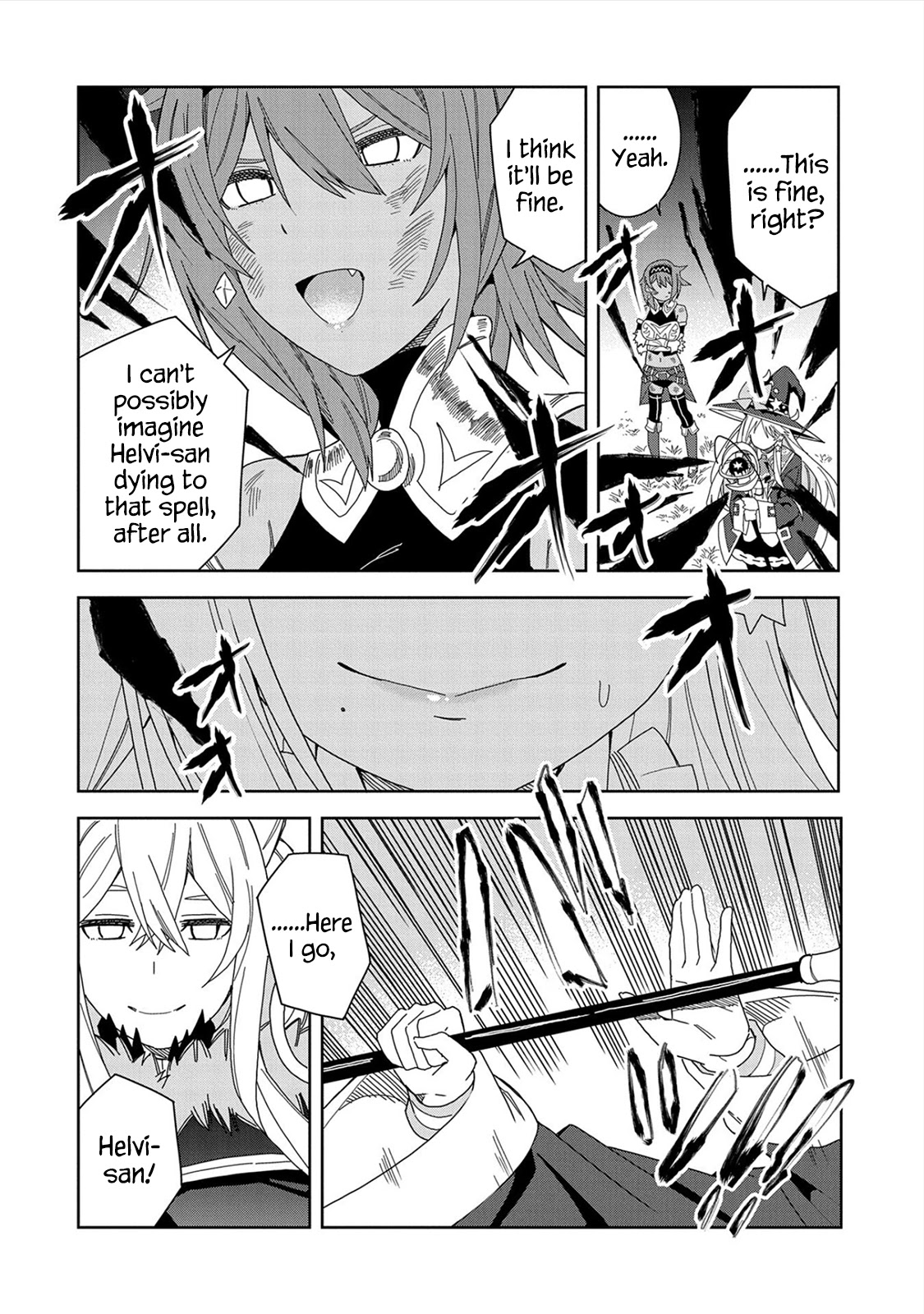 I Summoned the Devil to Grant Me a Wish, but I Married Her Instead Since She Was Adorable ~My New Devil Wife~ Chapter 15 page 12 - Chapter 15: Outcome of the Match