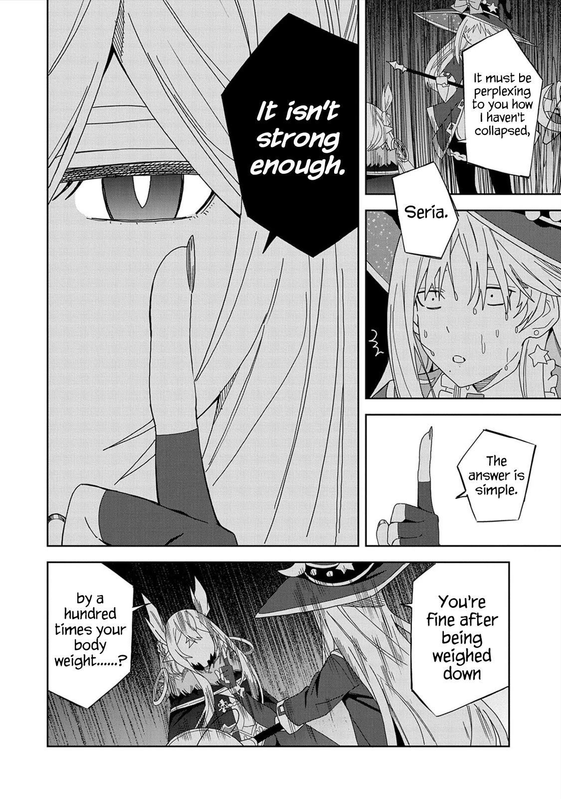 I Summoned the Devil to Grant Me a Wish, but I Married Her Instead Since She Was Adorable ~My New Devil Wife~ Chapter 15 page 17 - Chapter 15: Outcome of the Match