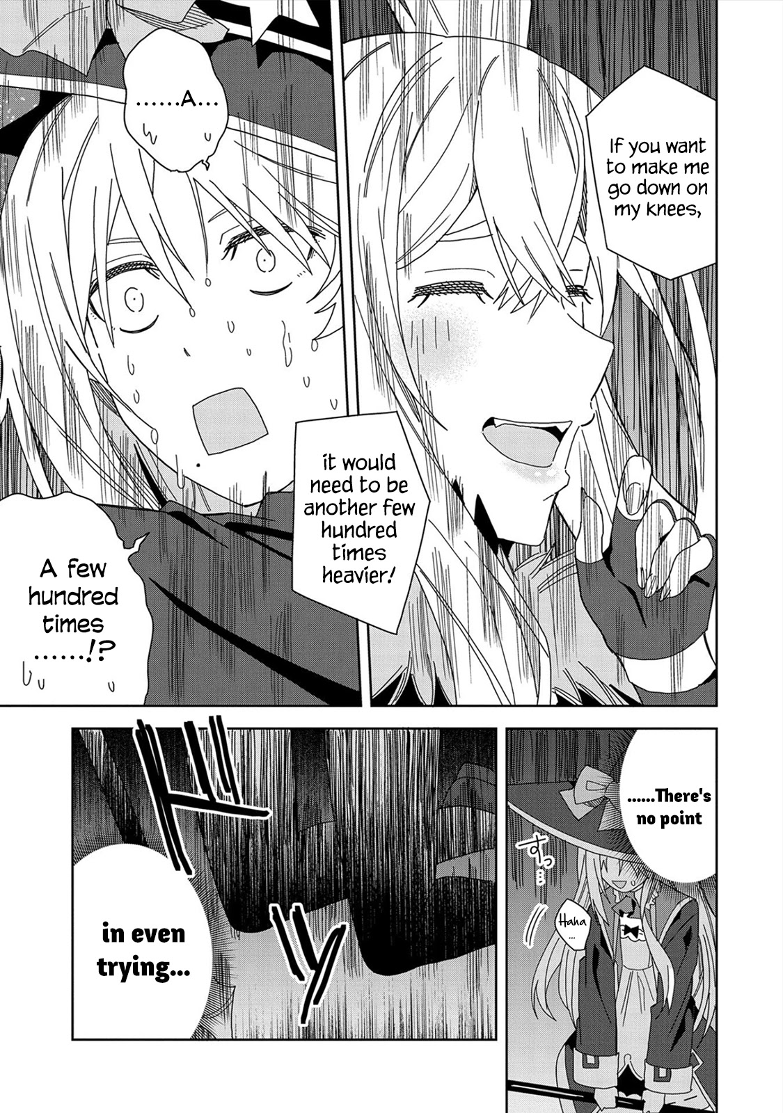 I Summoned the Devil to Grant Me a Wish, but I Married Her Instead Since She Was Adorable ~My New Devil Wife~ Chapter 15 page 18 - Chapter 15: Outcome of the Match