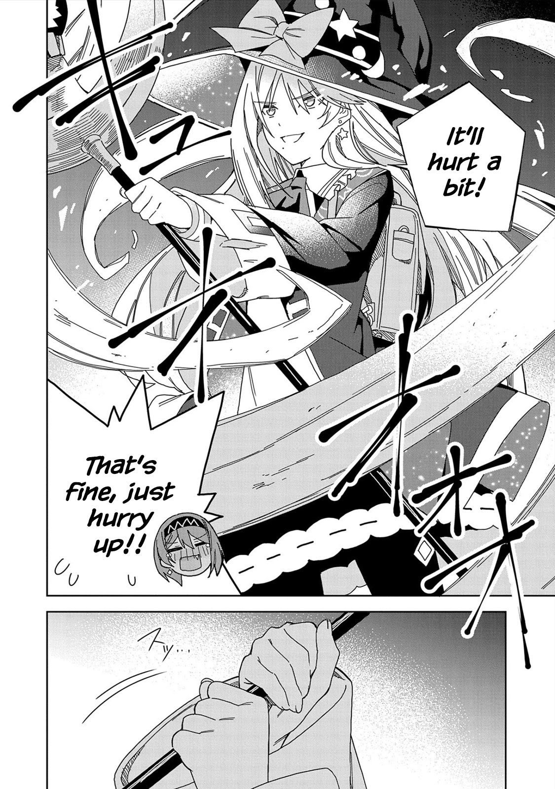 I Summoned the Devil to Grant Me a Wish, but I Married Her Instead Since She Was Adorable ~My New Devil Wife~ Chapter 15 page 2 - Chapter 15: Outcome of the Match