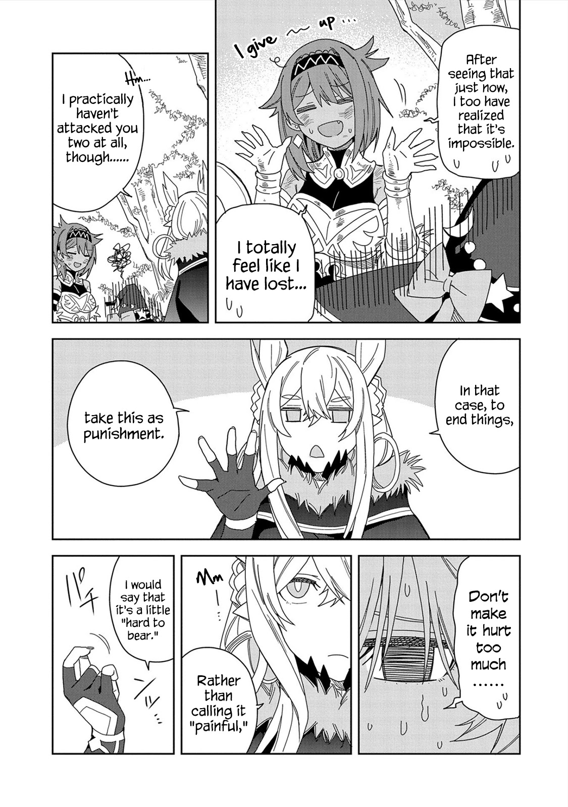 I Summoned the Devil to Grant Me a Wish, but I Married Her Instead Since She Was Adorable ~My New Devil Wife~ Chapter 15 page 20 - Chapter 15: Outcome of the Match