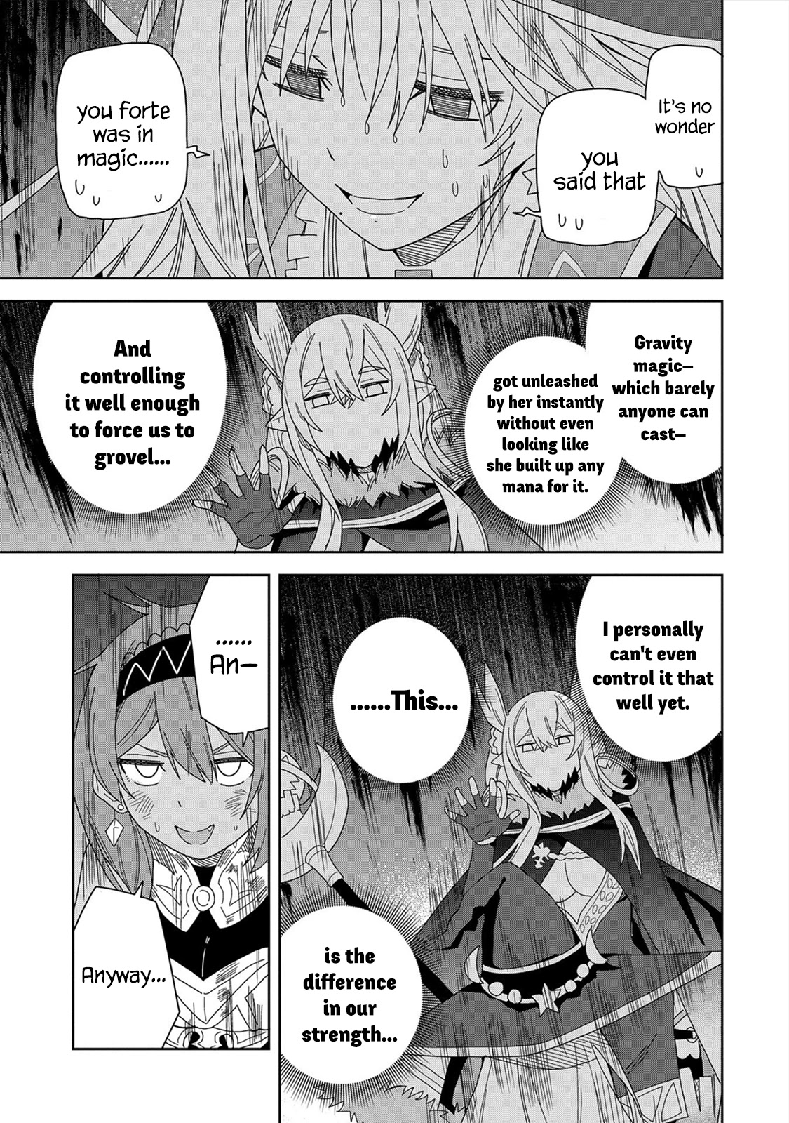 I Summoned the Devil to Grant Me a Wish, but I Married Her Instead Since She Was Adorable ~My New Devil Wife~ Chapter 15 page 22 - Chapter 15: Outcome of the Match