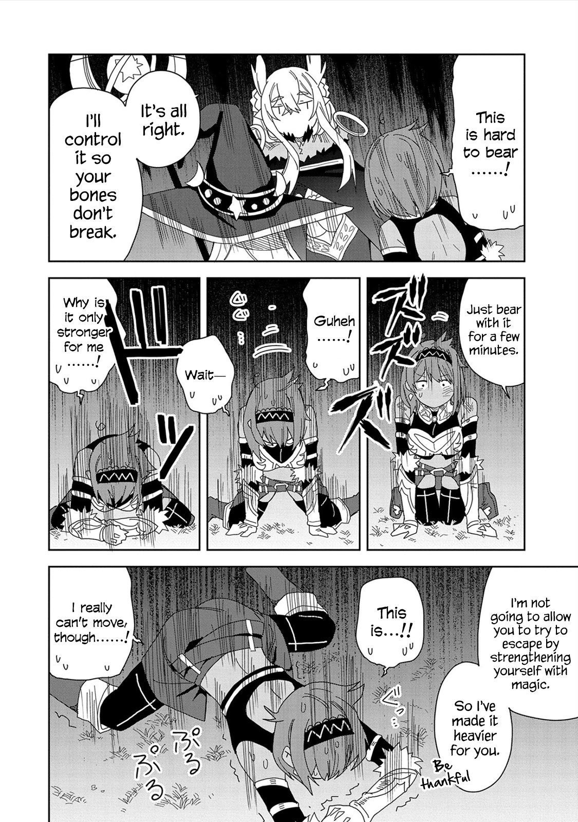 I Summoned the Devil to Grant Me a Wish, but I Married Her Instead Since She Was Adorable ~My New Devil Wife~ Chapter 15 page 23 - Chapter 15: Outcome of the Match