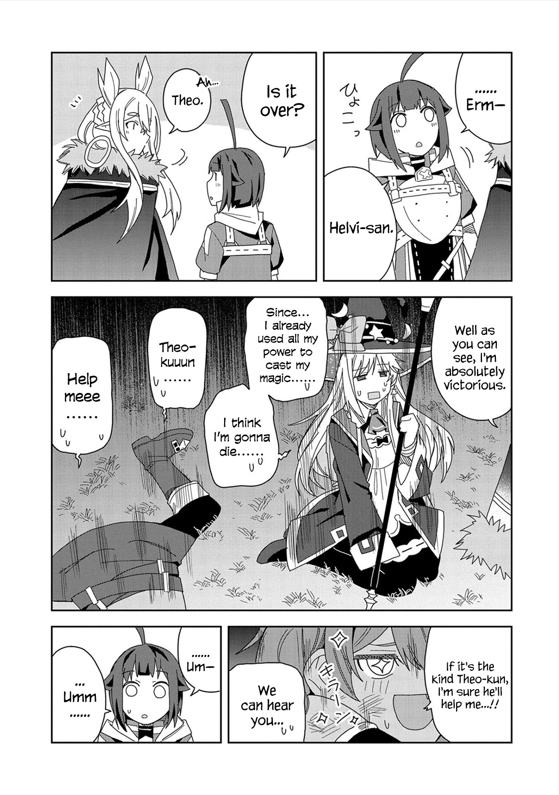I Summoned the Devil to Grant Me a Wish, but I Married Her Instead Since She Was Adorable ~My New Devil Wife~ Chapter 15 page 24 - Chapter 15: Outcome of the Match
