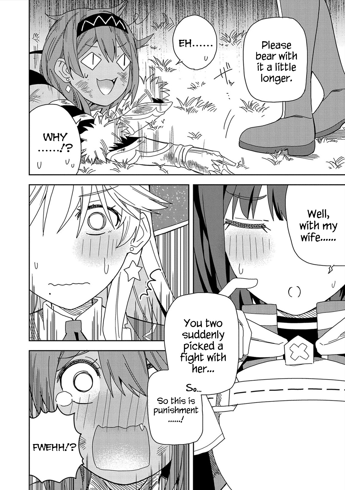I Summoned the Devil to Grant Me a Wish, but I Married Her Instead Since She Was Adorable ~My New Devil Wife~ Chapter 15 page 25 - Chapter 15: Outcome of the Match