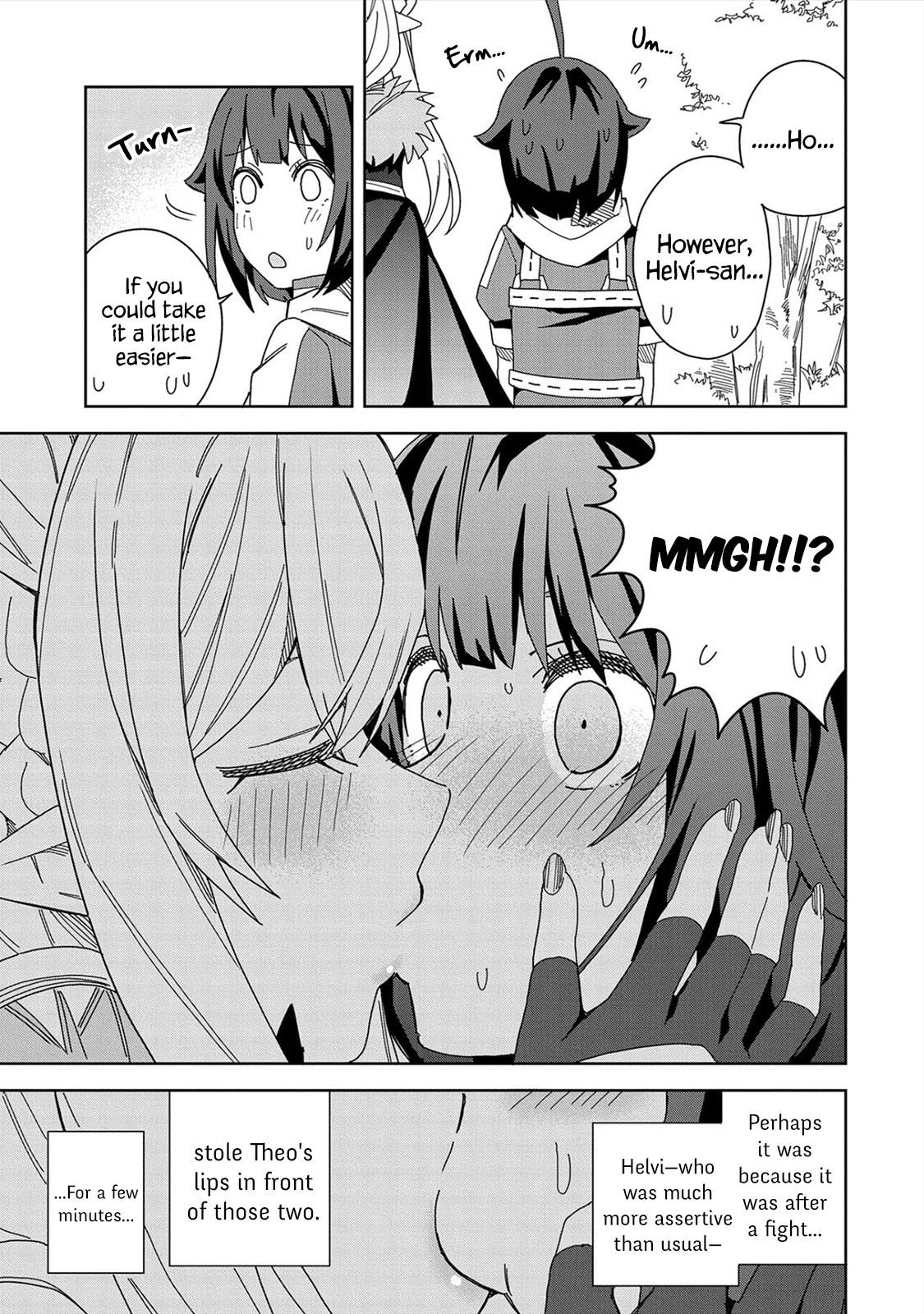 I Summoned the Devil to Grant Me a Wish, but I Married Her Instead Since She Was Adorable ~My New Devil Wife~ Chapter 15 page 26 - Chapter 15: Outcome of the Match