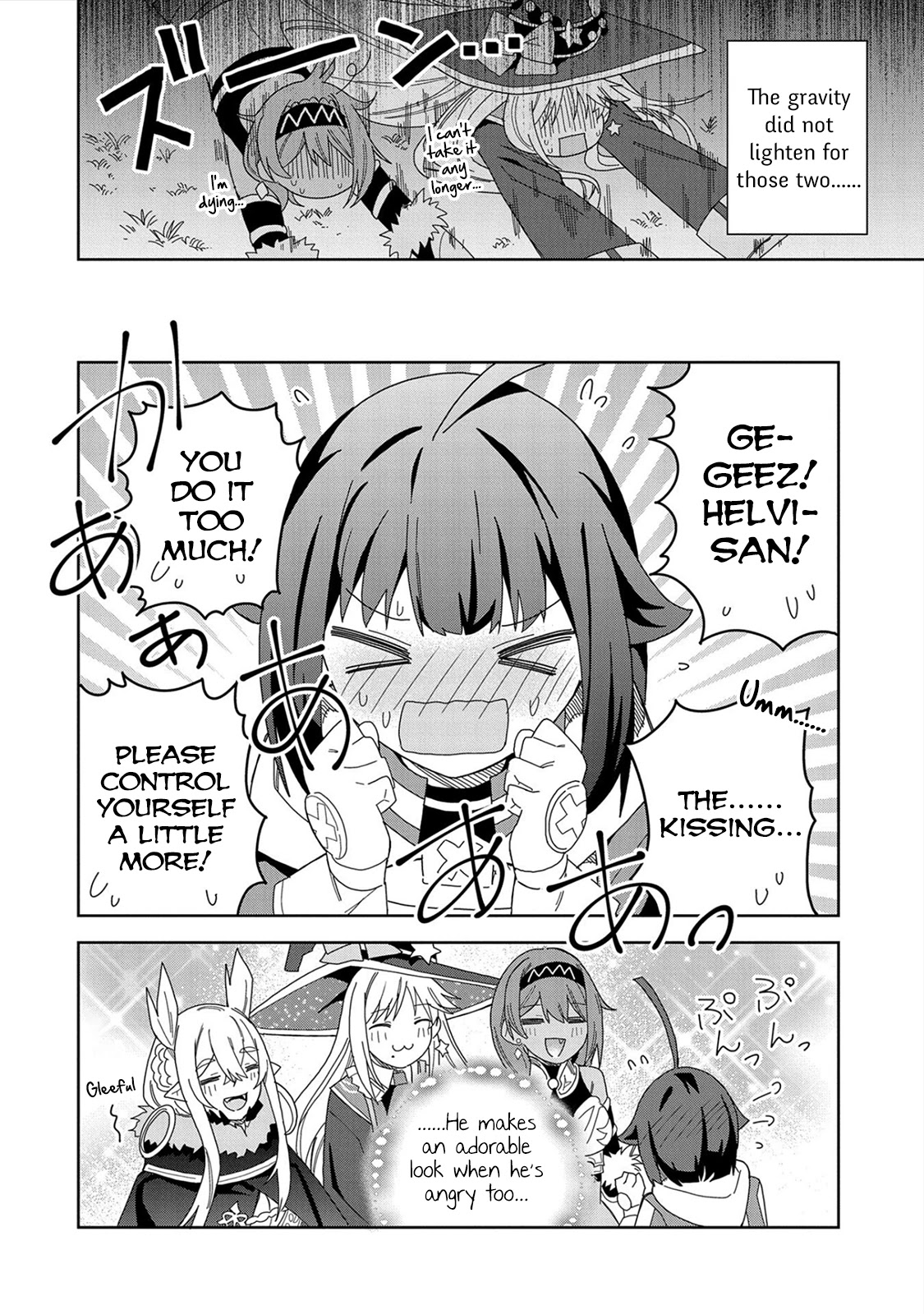 I Summoned the Devil to Grant Me a Wish, but I Married Her Instead Since She Was Adorable ~My New Devil Wife~ Chapter 15 page 27 - Chapter 15: Outcome of the Match
