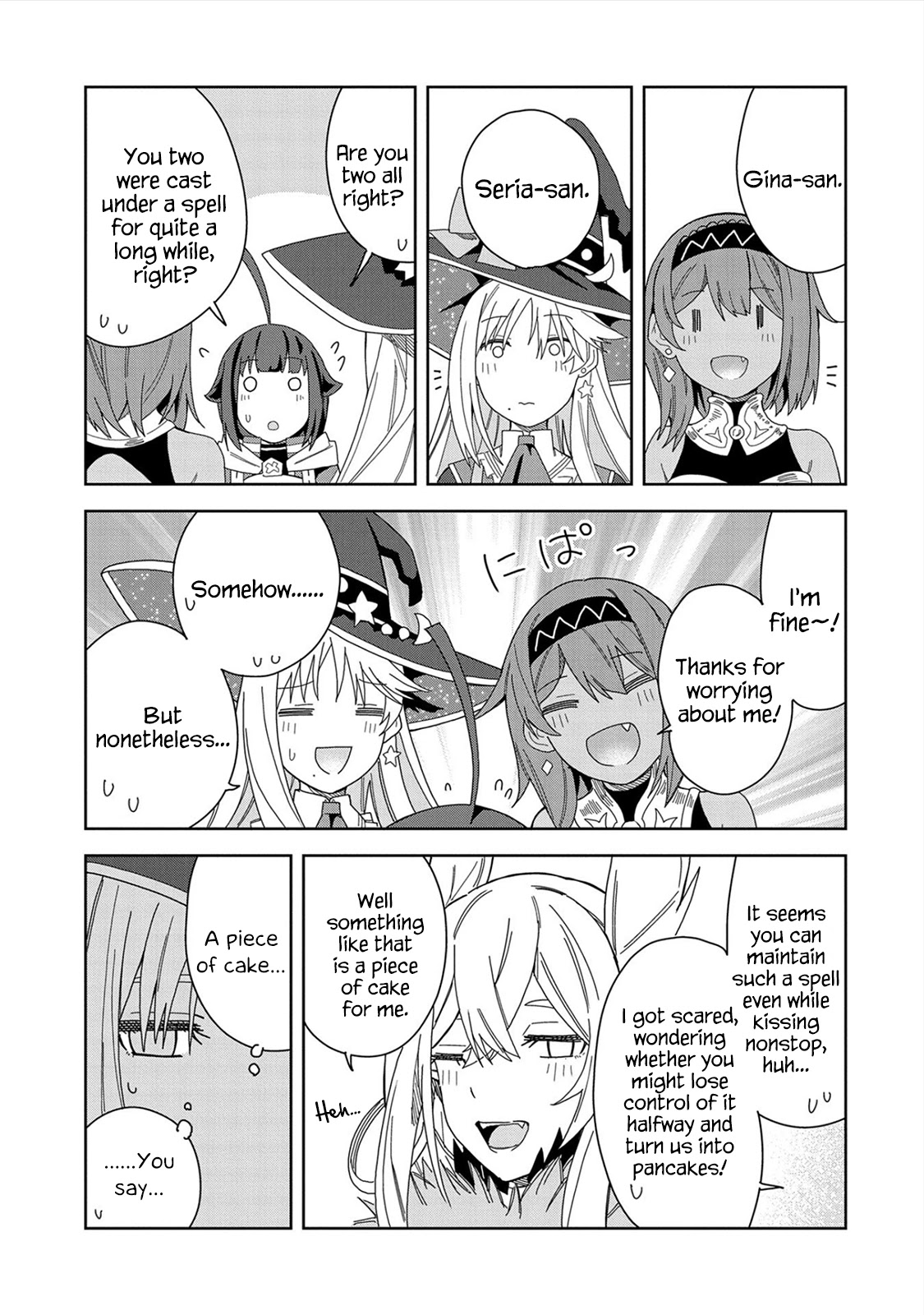 I Summoned the Devil to Grant Me a Wish, but I Married Her Instead Since She Was Adorable ~My New Devil Wife~ Chapter 15 page 28 - Chapter 15: Outcome of the Match