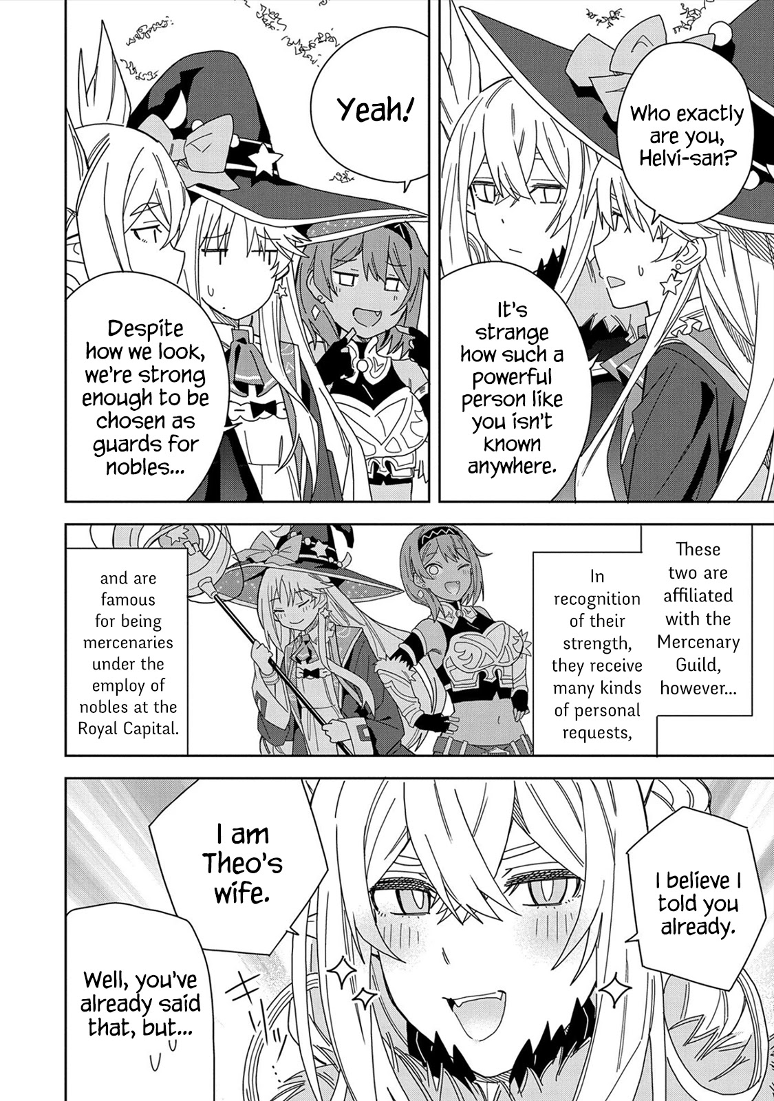 I Summoned the Devil to Grant Me a Wish, but I Married Her Instead Since She Was Adorable ~My New Devil Wife~ Chapter 15 page 29 - Chapter 15: Outcome of the Match