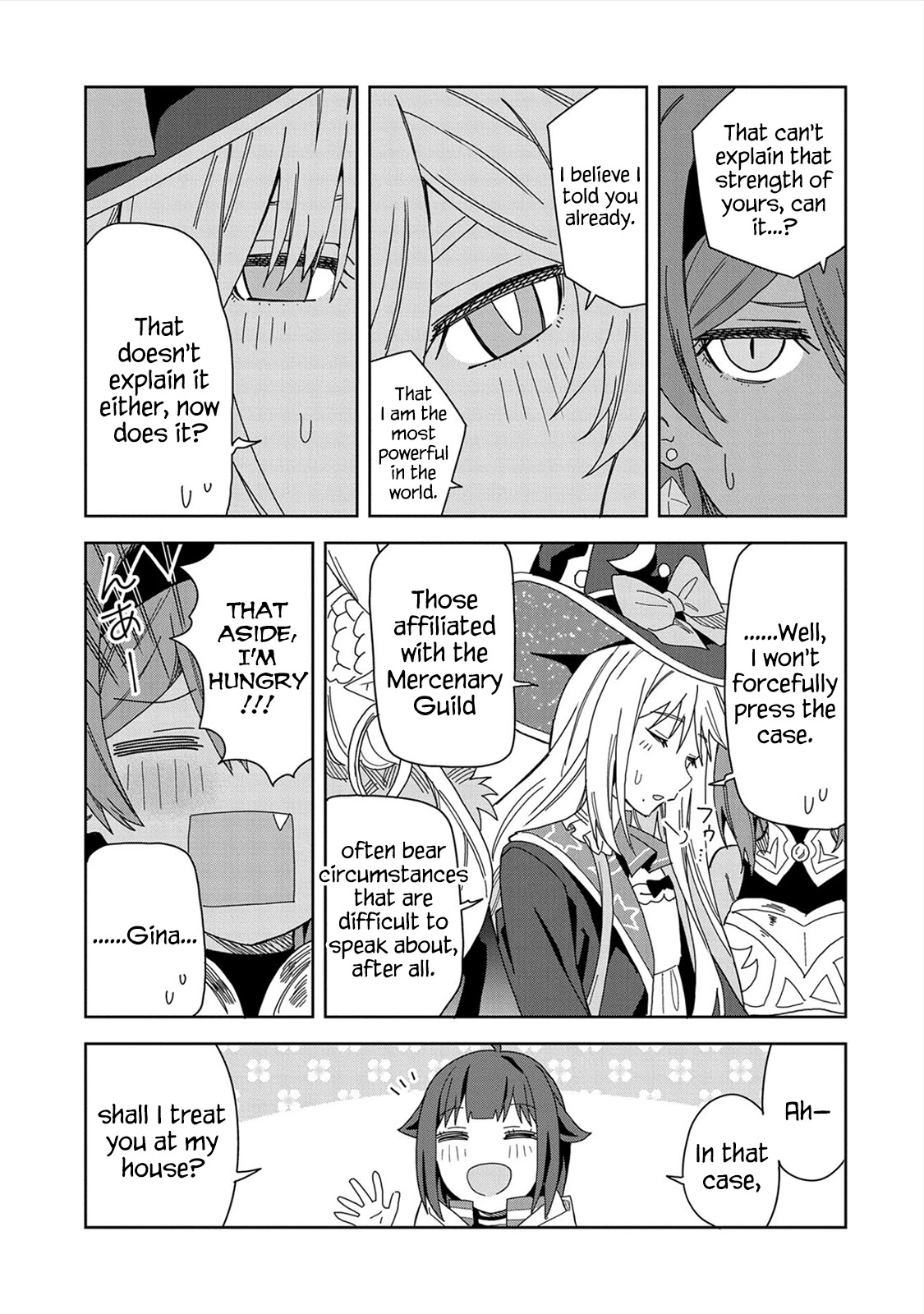 I Summoned the Devil to Grant Me a Wish, but I Married Her Instead Since She Was Adorable ~My New Devil Wife~ Chapter 15 page 30 - Chapter 15: Outcome of the Match