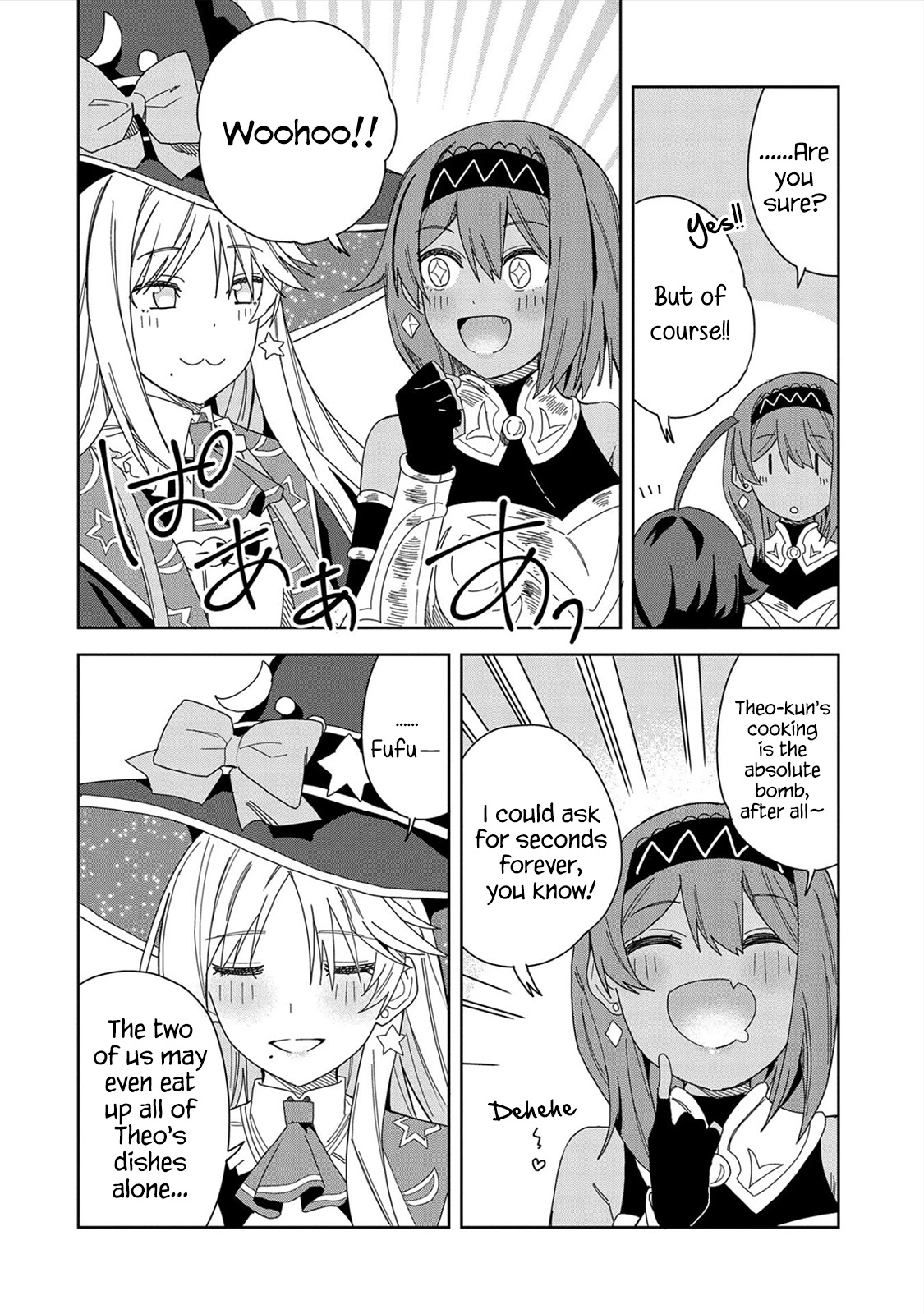 I Summoned the Devil to Grant Me a Wish, but I Married Her Instead Since She Was Adorable ~My New Devil Wife~ Chapter 15 page 31 - Chapter 15: Outcome of the Match