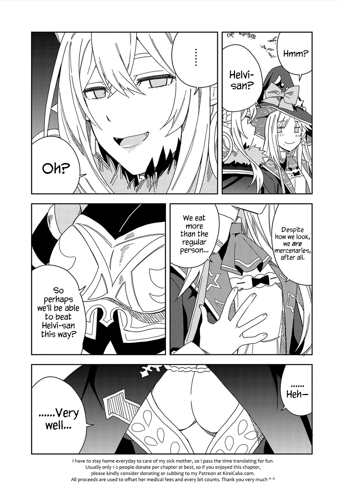 I Summoned the Devil to Grant Me a Wish, but I Married Her Instead Since She Was Adorable ~My New Devil Wife~ Chapter 15 page 32 - Chapter 15: Outcome of the Match