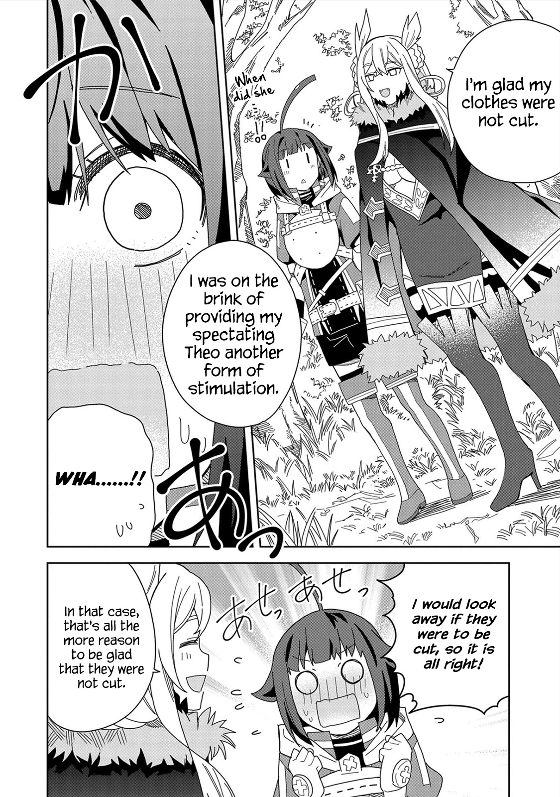 I Summoned the Devil to Grant Me a Wish, but I Married Her Instead Since She Was Adorable ~My New Devil Wife~ Chapter 15 page 6 - Chapter 15: Outcome of the Match