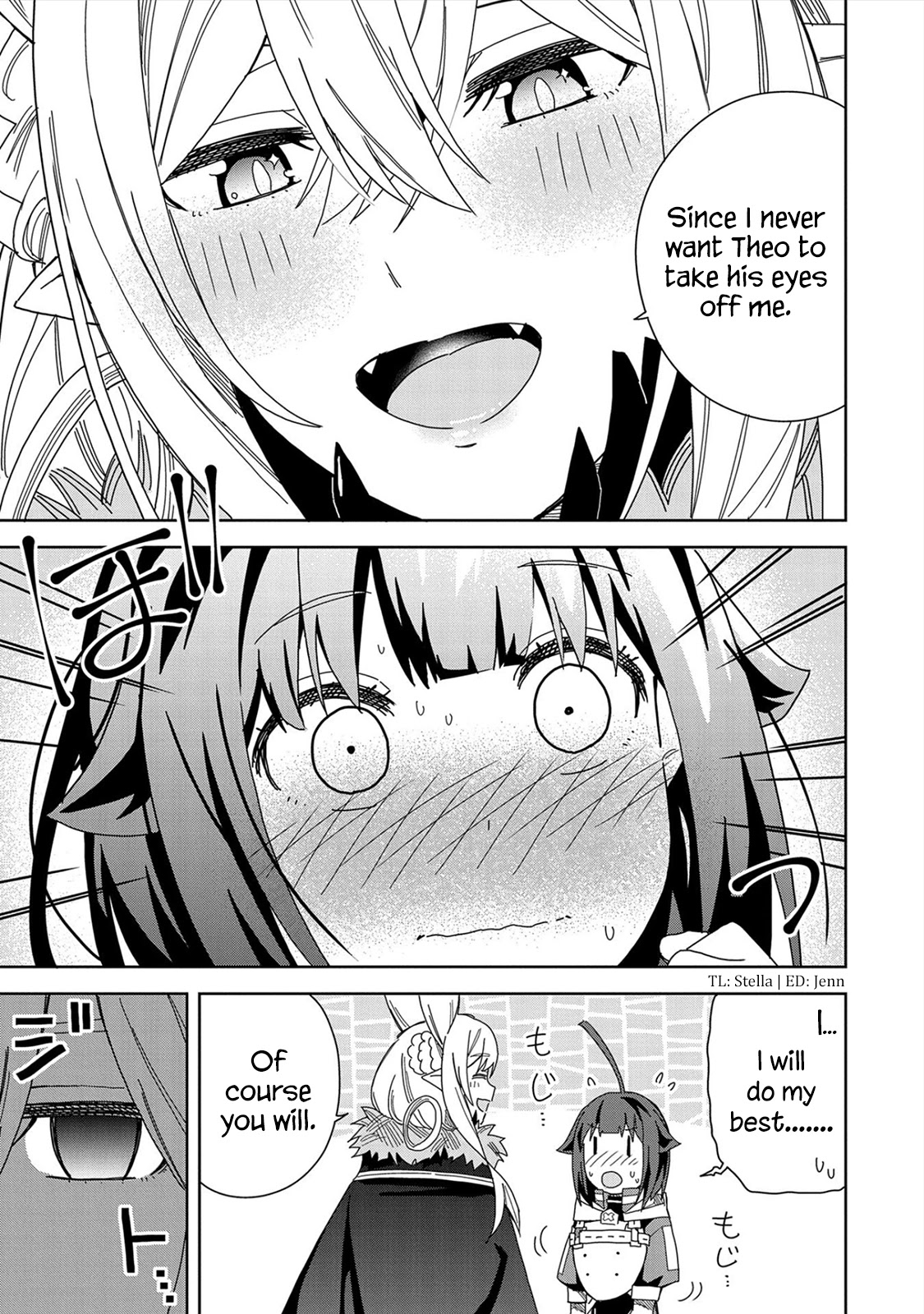 I Summoned the Devil to Grant Me a Wish, but I Married Her Instead Since She Was Adorable ~My New Devil Wife~ Chapter 15 page 7 - Chapter 15: Outcome of the Match