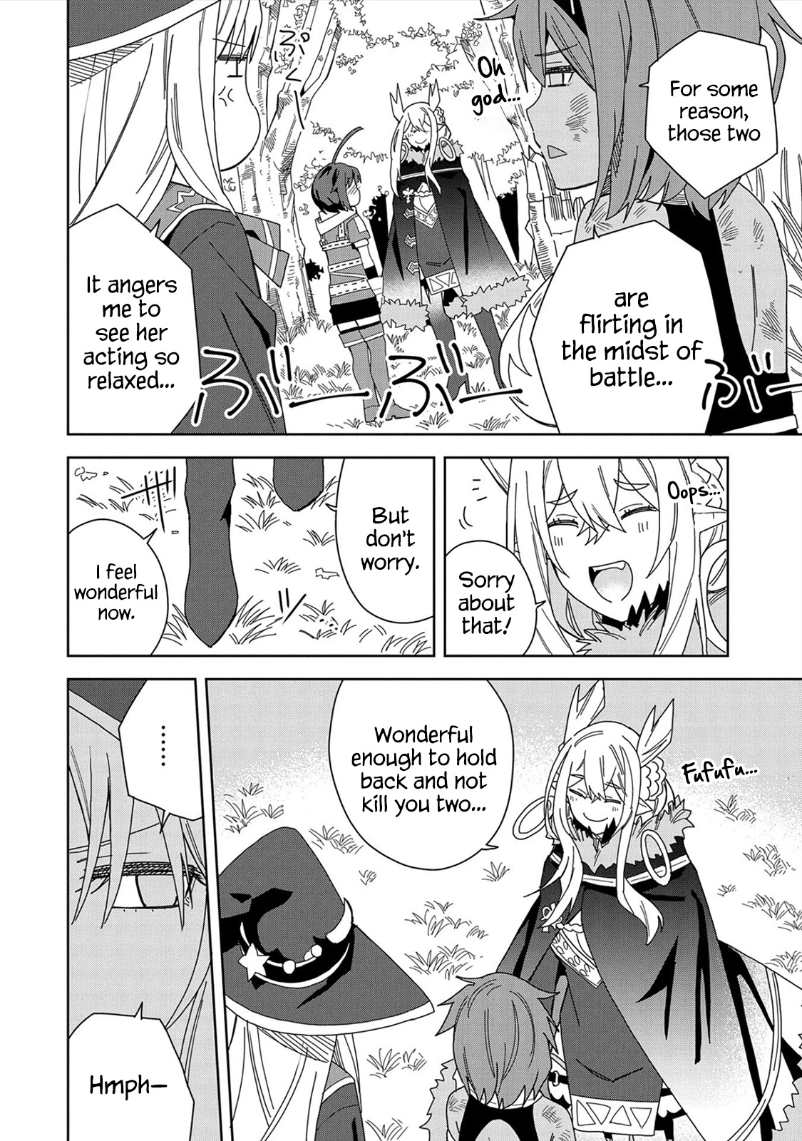 I Summoned the Devil to Grant Me a Wish, but I Married Her Instead Since She Was Adorable ~My New Devil Wife~ Chapter 15 page 8 - Chapter 15: Outcome of the Match
