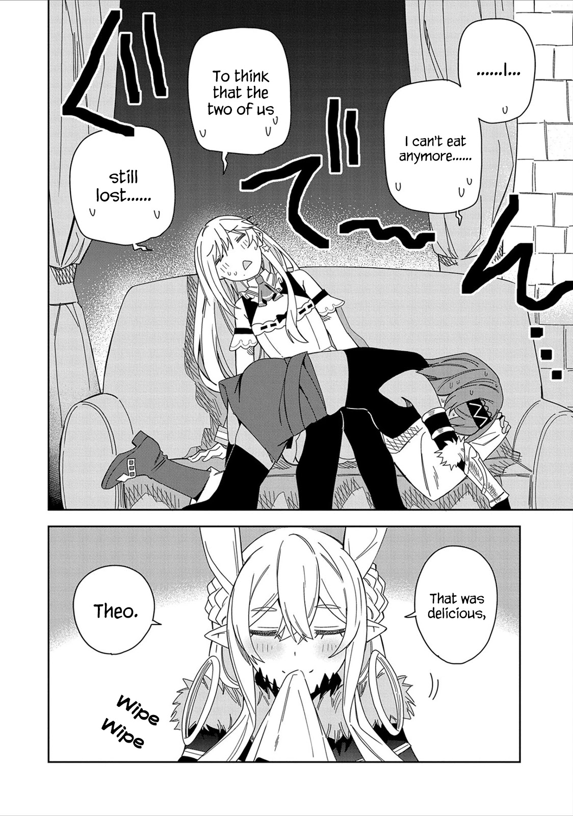 I Summoned the Devil to Grant Me a Wish, but I Married Her Instead Since She Was Adorable ~My New Devil Wife~ Chapter 16 page 10 - Chapter 16: A Sudden Eating Contest!?