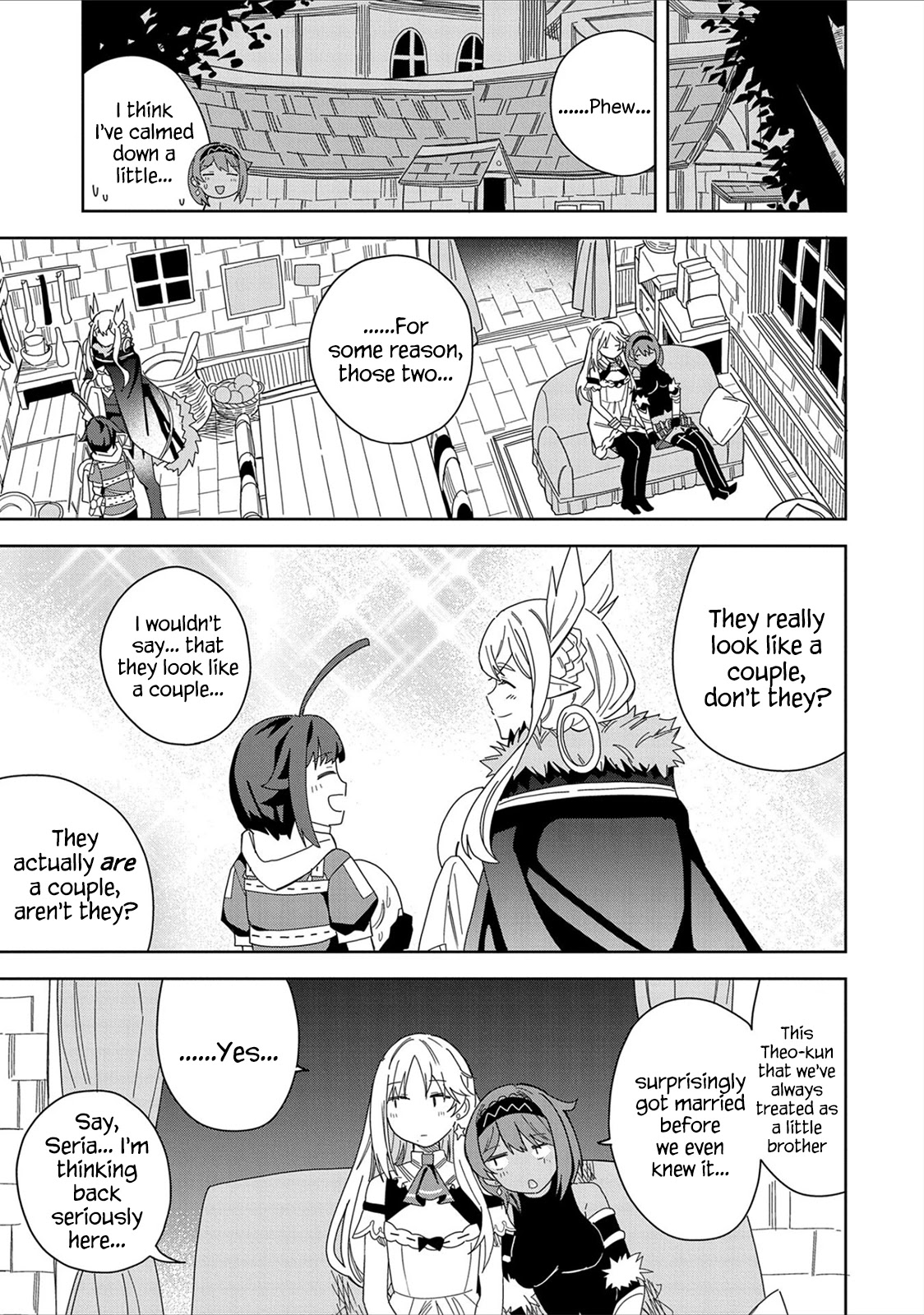 I Summoned the Devil to Grant Me a Wish, but I Married Her Instead Since She Was Adorable ~My New Devil Wife~ Chapter 16 page 13 - Chapter 16: A Sudden Eating Contest!?