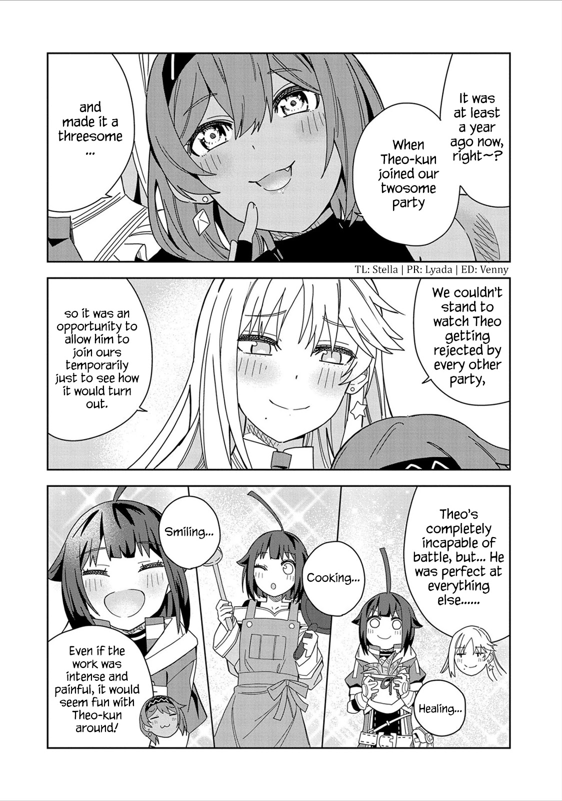 I Summoned the Devil to Grant Me a Wish, but I Married Her Instead Since She Was Adorable ~My New Devil Wife~ Chapter 16 page 14 - Chapter 16: A Sudden Eating Contest!?
