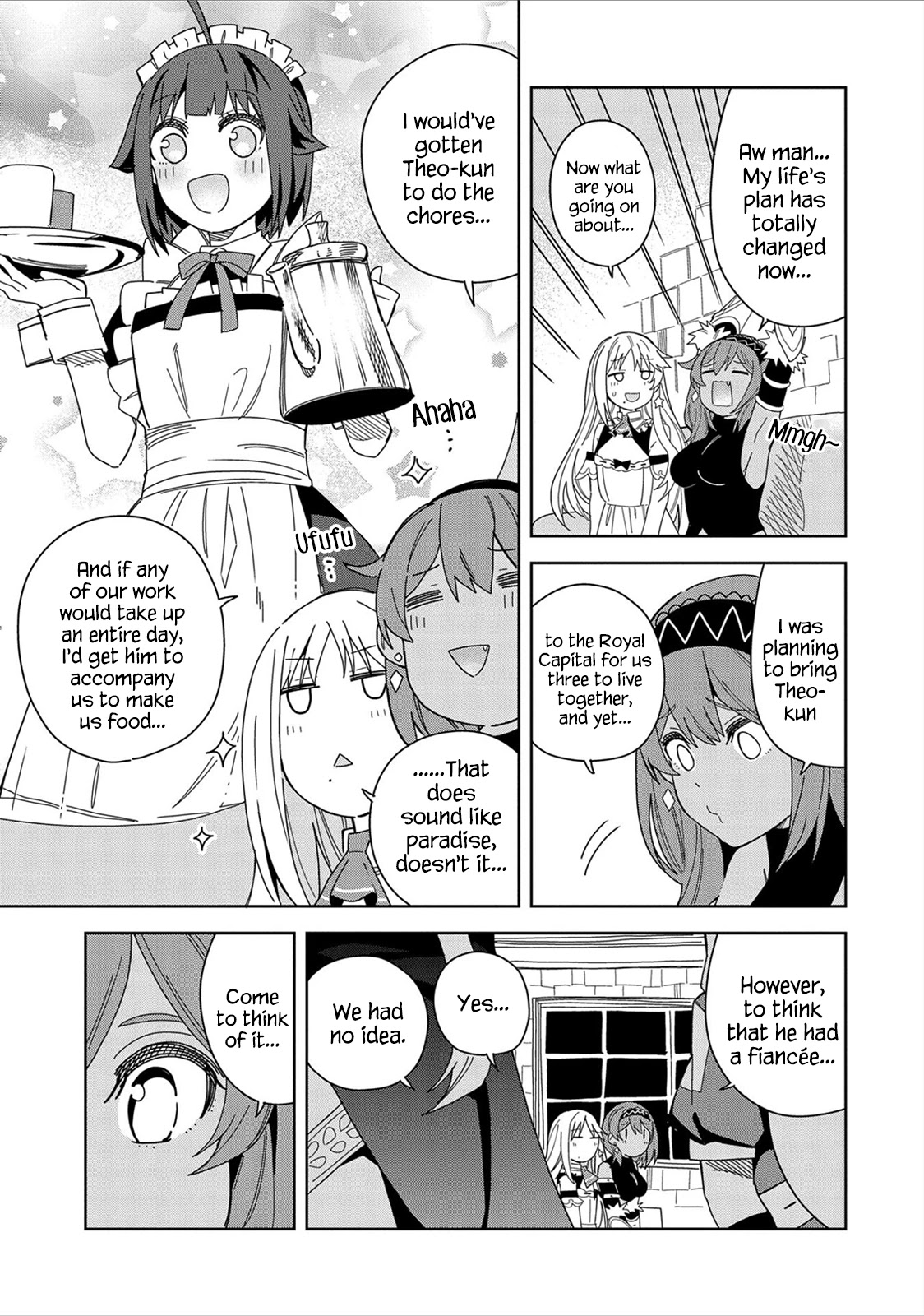 I Summoned the Devil to Grant Me a Wish, but I Married Her Instead Since She Was Adorable ~My New Devil Wife~ Chapter 16 page 15 - Chapter 16: A Sudden Eating Contest!?