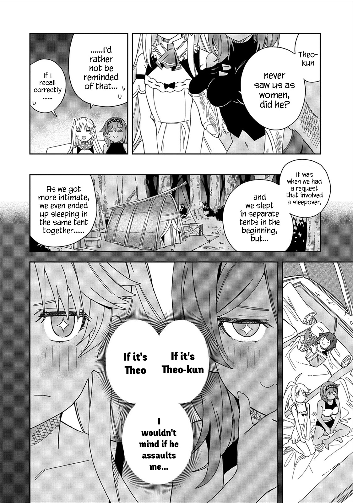 I Summoned the Devil to Grant Me a Wish, but I Married Her Instead Since She Was Adorable ~My New Devil Wife~ Chapter 16 page 16 - Chapter 16: A Sudden Eating Contest!?