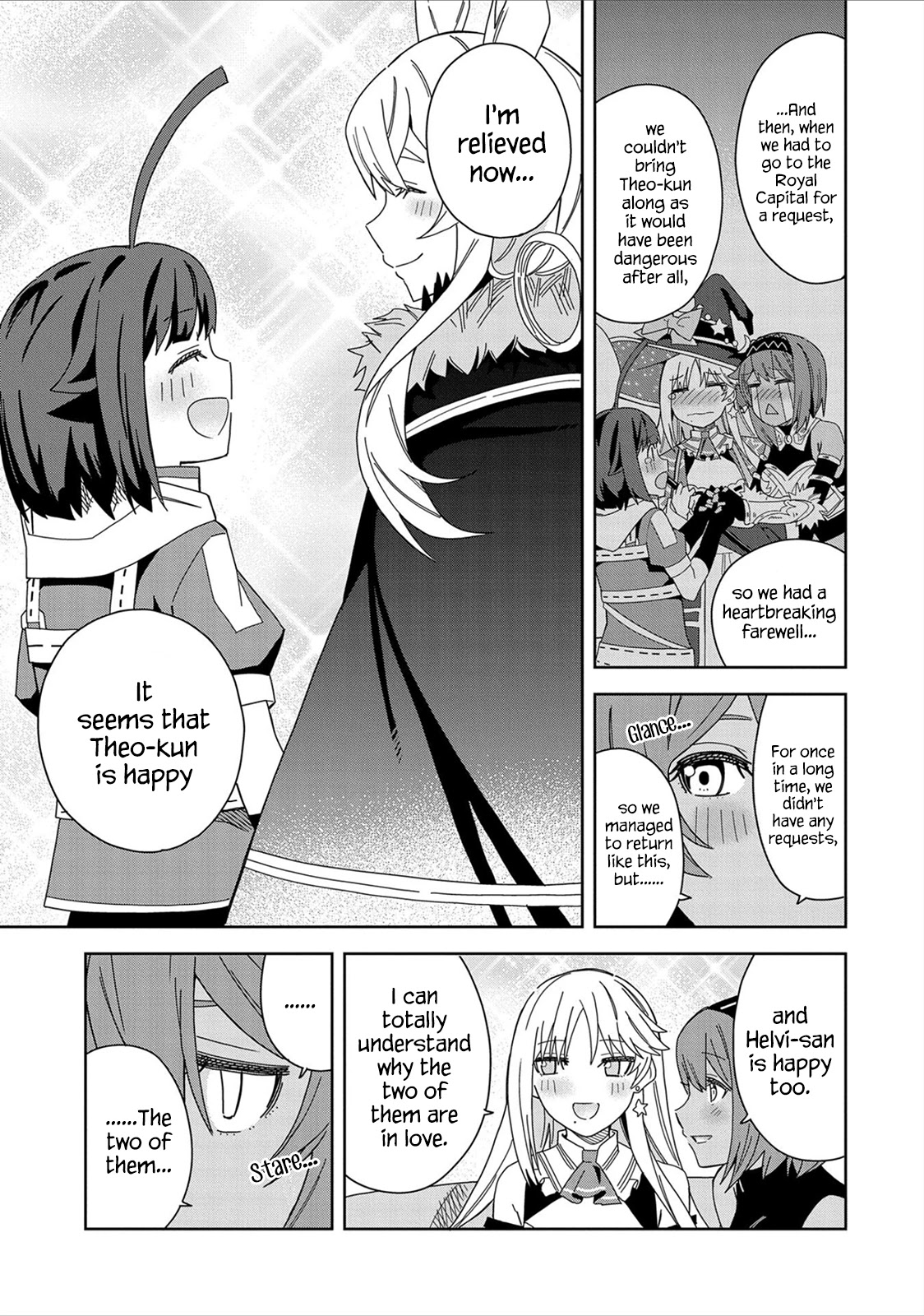 I Summoned the Devil to Grant Me a Wish, but I Married Her Instead Since She Was Adorable ~My New Devil Wife~ Chapter 16 page 19 - Chapter 16: A Sudden Eating Contest!?