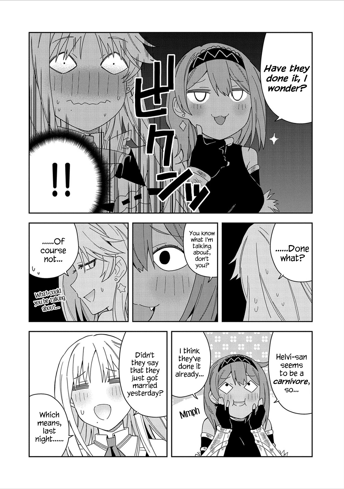 I Summoned the Devil to Grant Me a Wish, but I Married Her Instead Since She Was Adorable ~My New Devil Wife~ Chapter 16 page 20 - Chapter 16: A Sudden Eating Contest!?